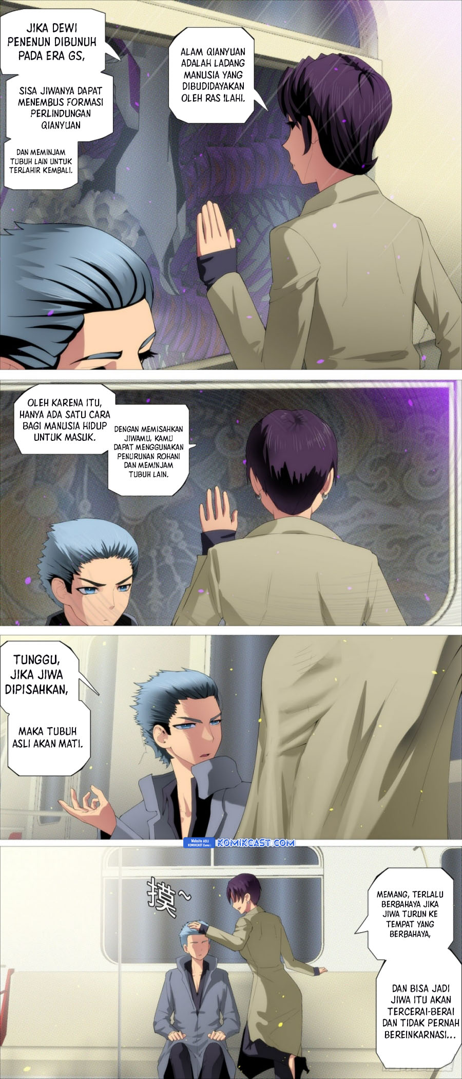 Iron Ladies Chapter 561 Gambar 9