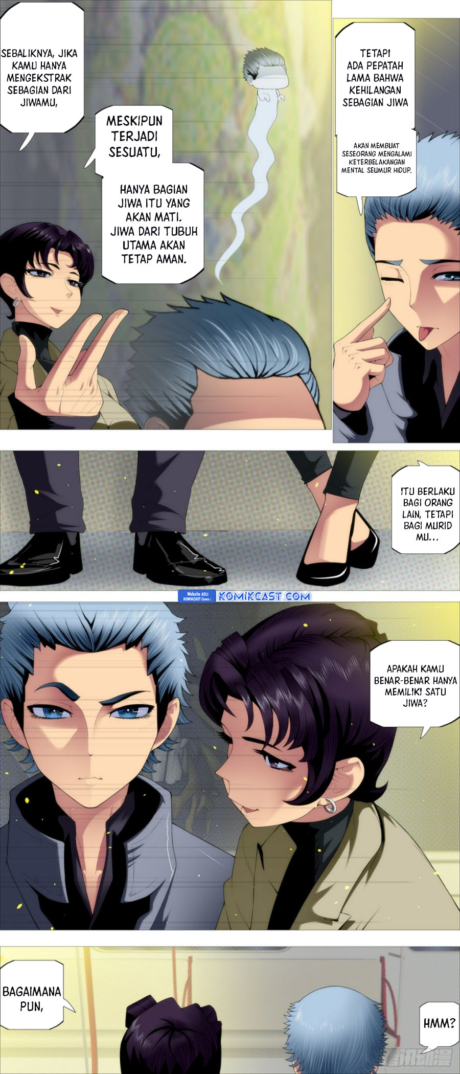 Iron Ladies Chapter 561 Gambar 10