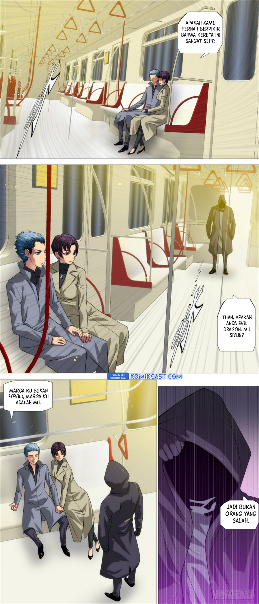 Iron Ladies Chapter 561 Gambar 11