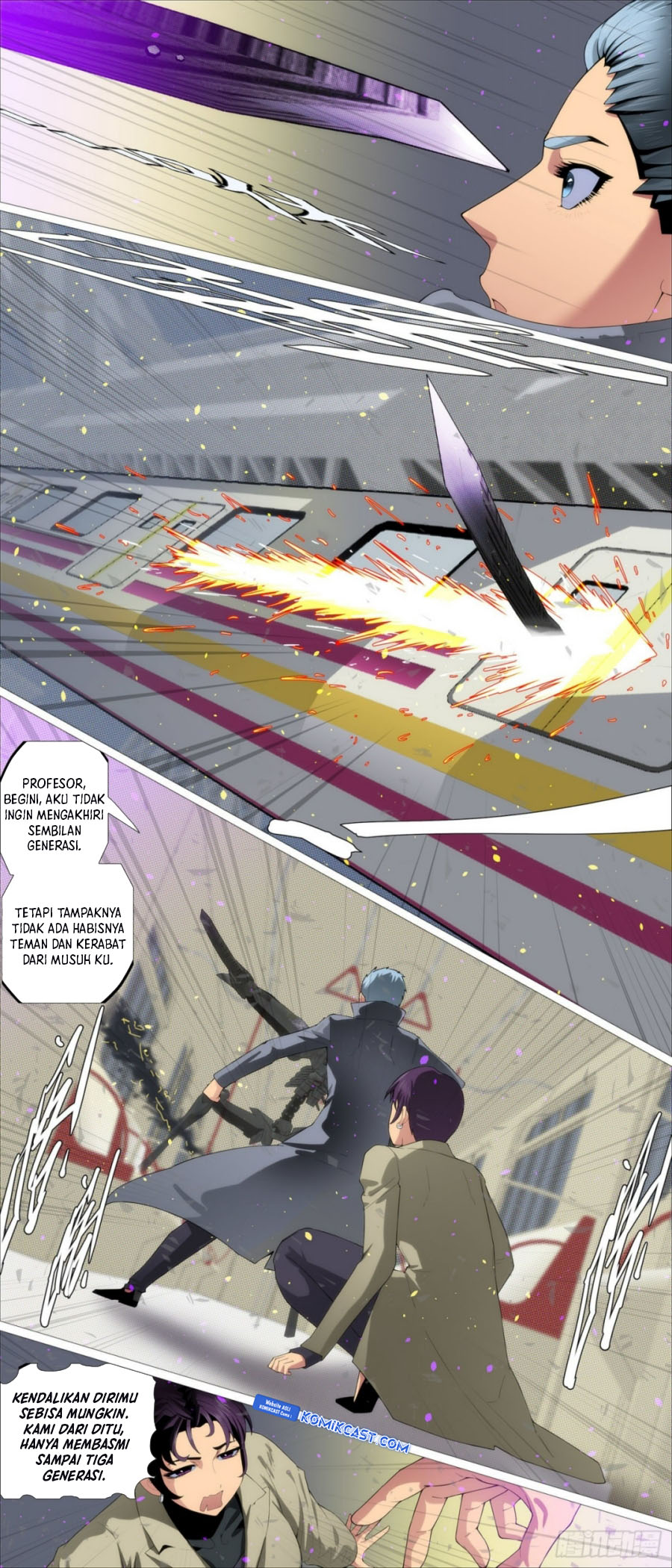 Iron Ladies Chapter 561 Gambar 12
