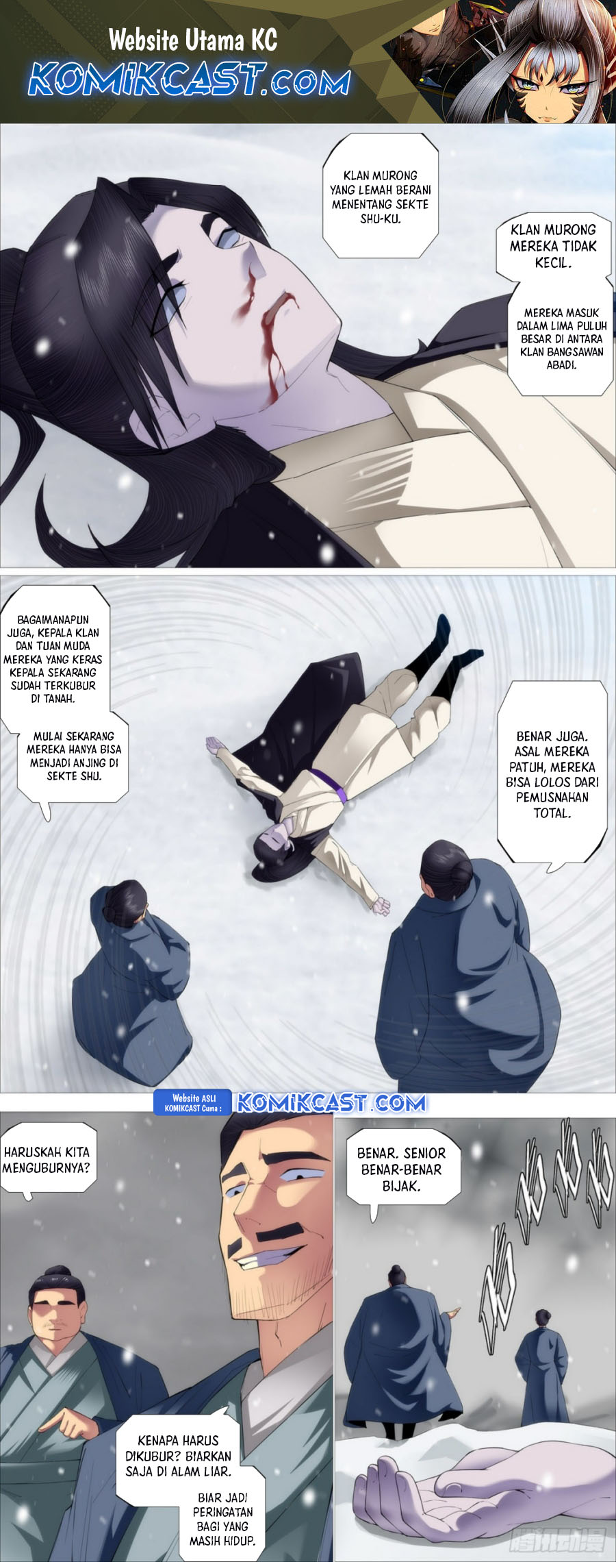 Iron Ladies Chapter 564 Gambar 2