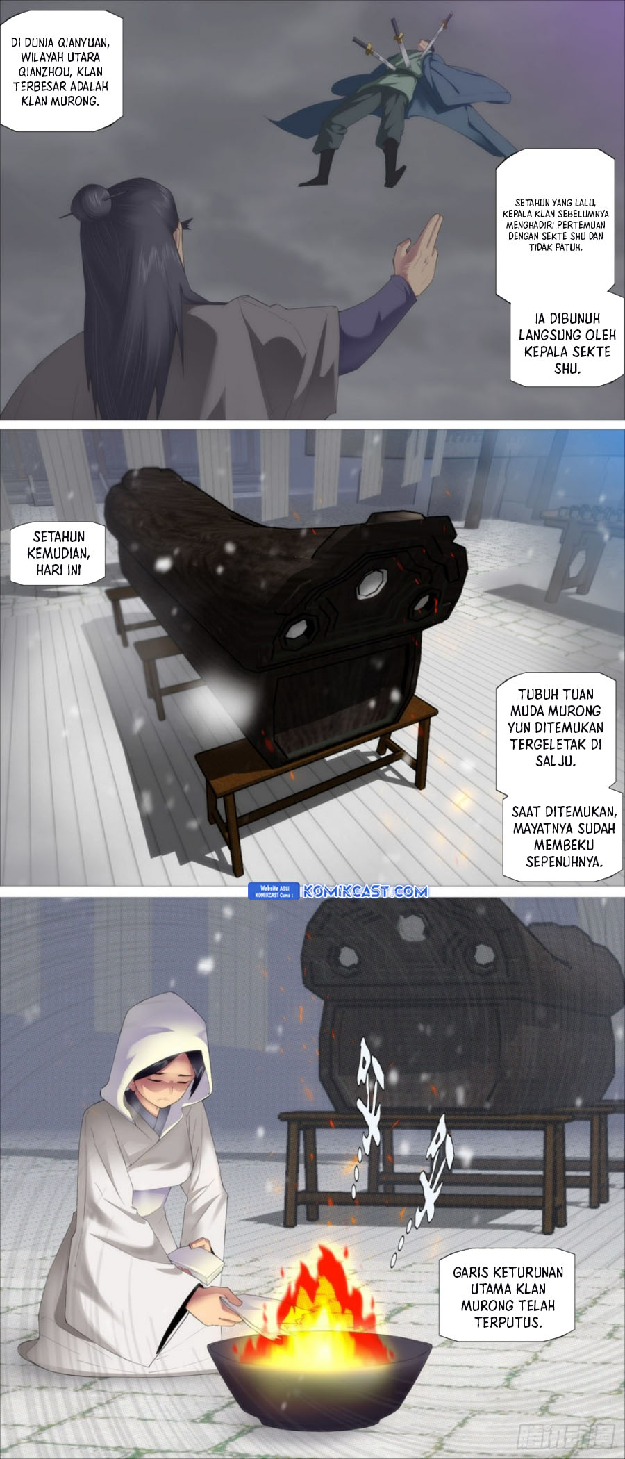 Iron Ladies Chapter 564 Gambar 3