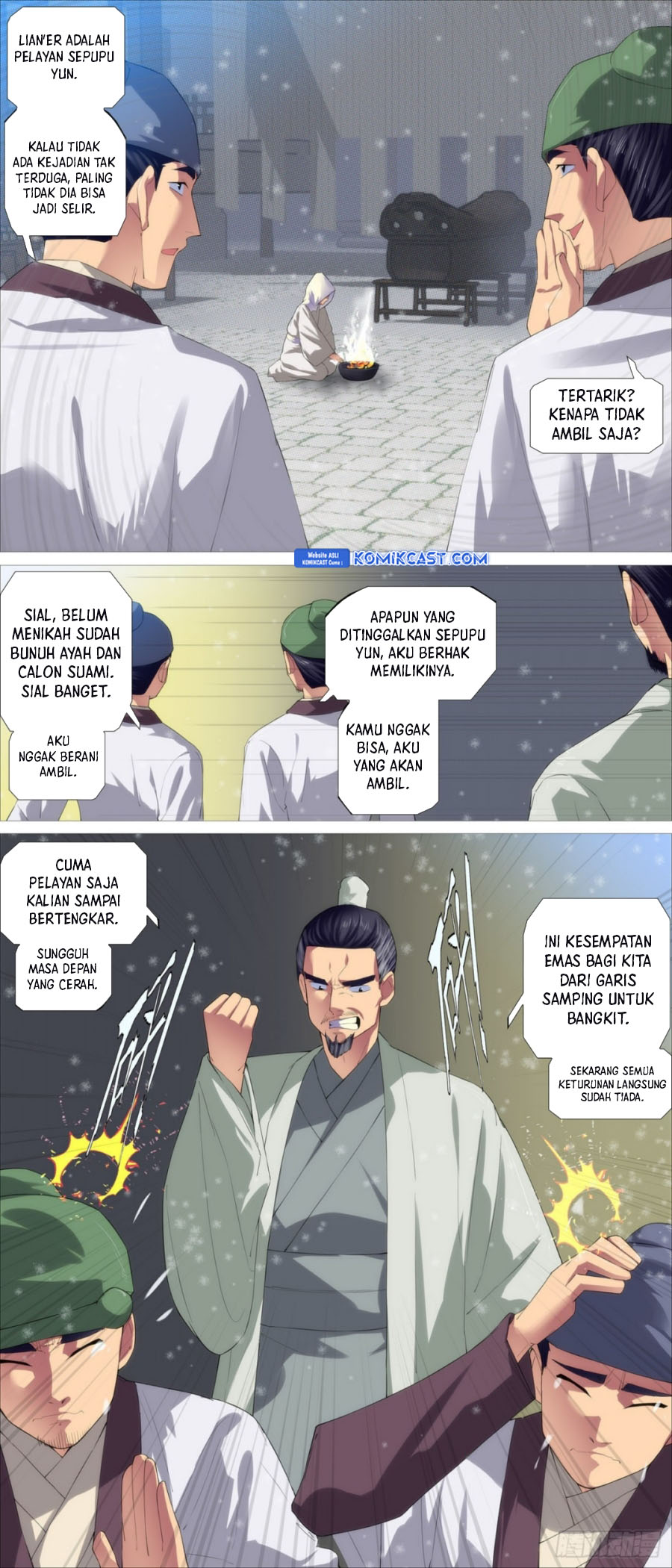 Iron Ladies Chapter 564 Gambar 4