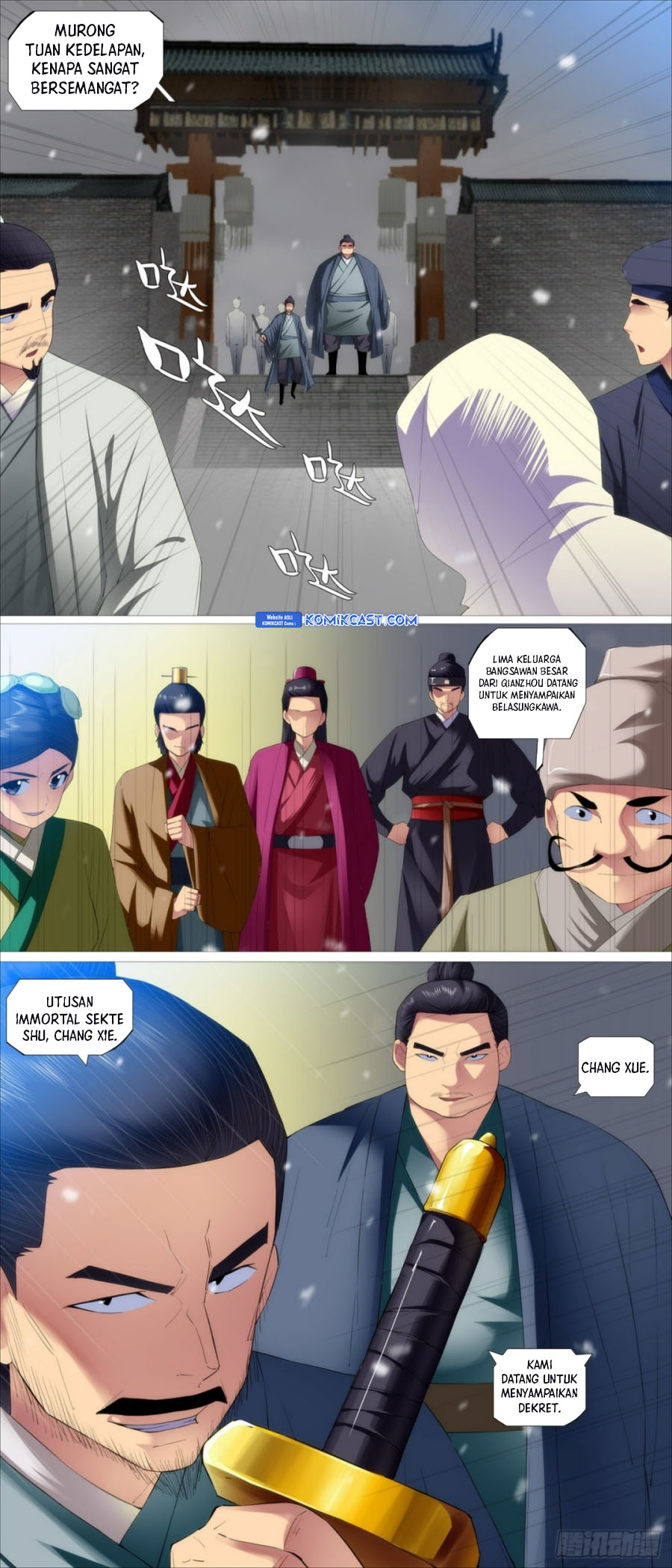 Iron Ladies Chapter 564 Gambar 6
