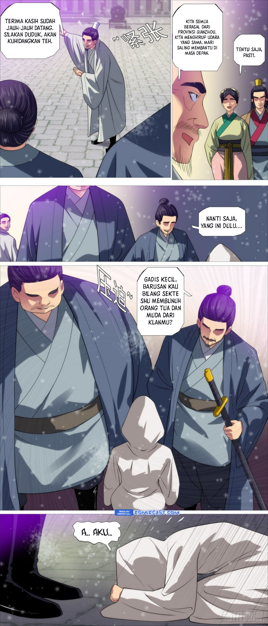 Iron Ladies Chapter 564 Gambar 7
