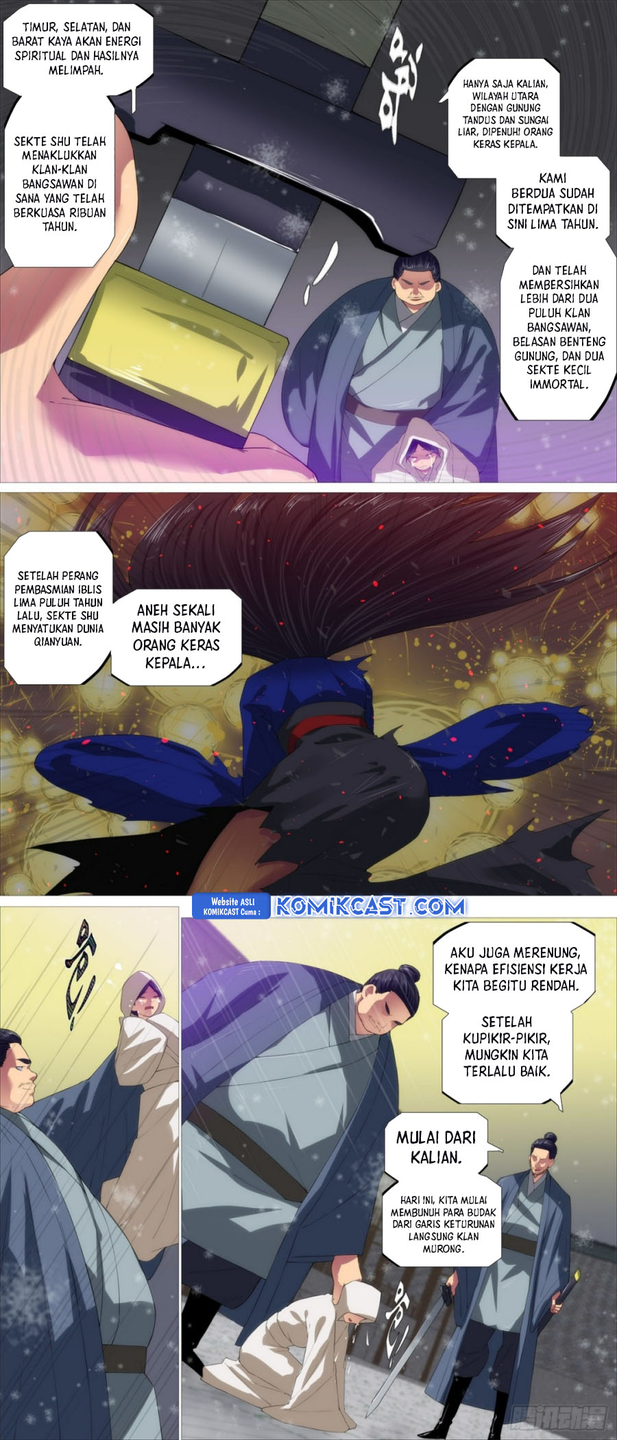 Iron Ladies Chapter 564 Gambar 9