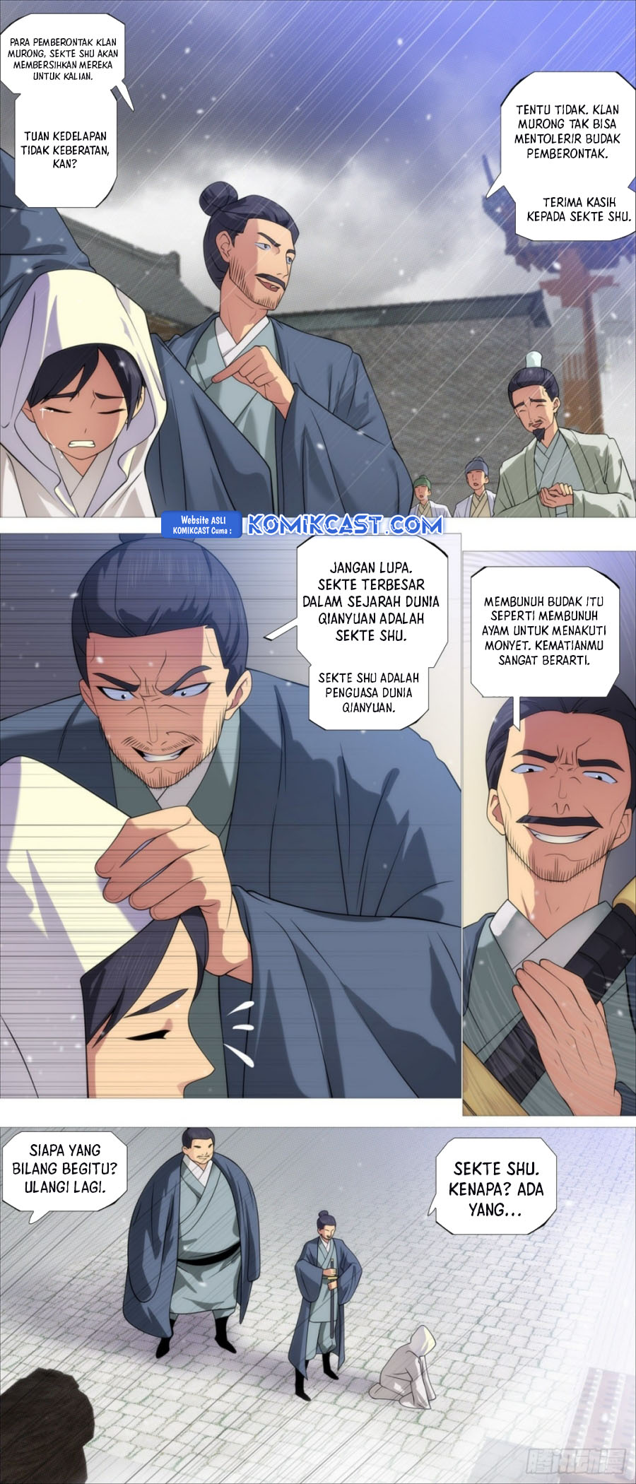 Iron Ladies Chapter 564 Gambar 10