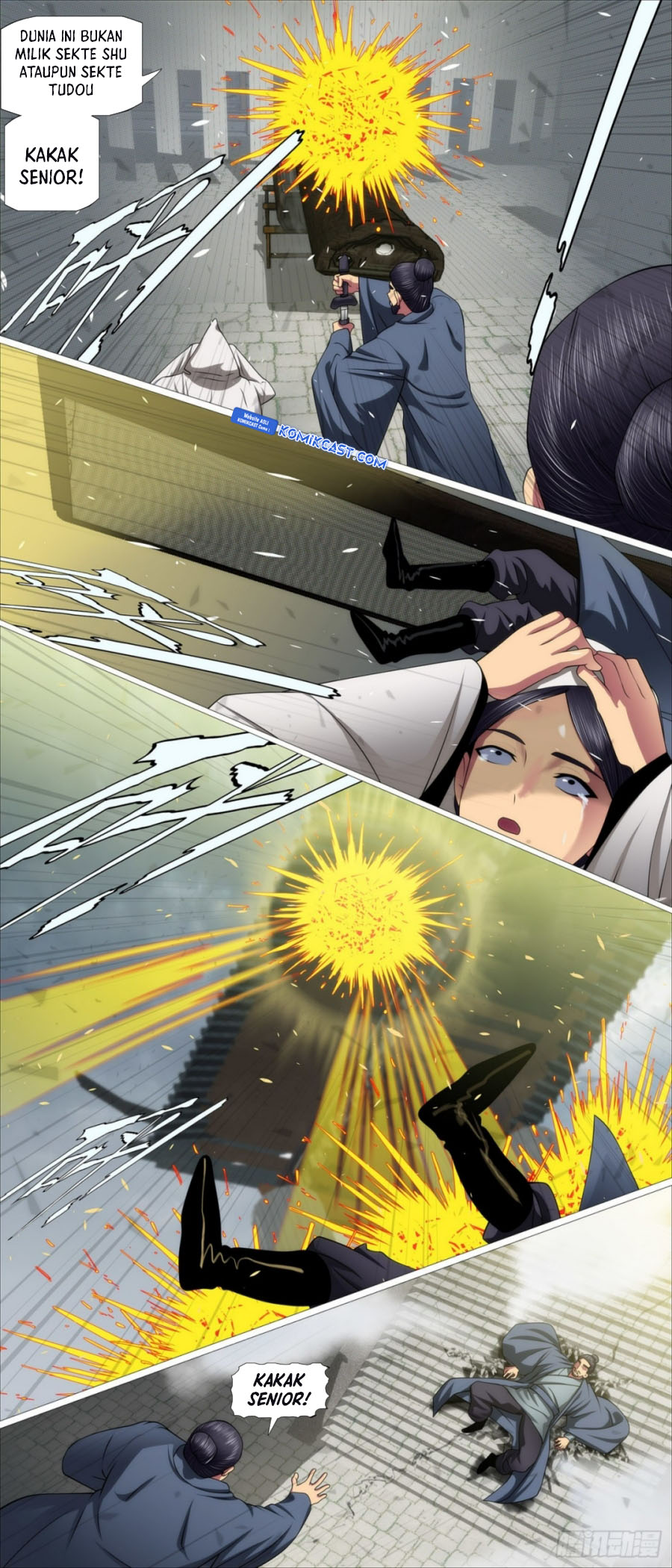 Iron Ladies Chapter 564 Gambar 11