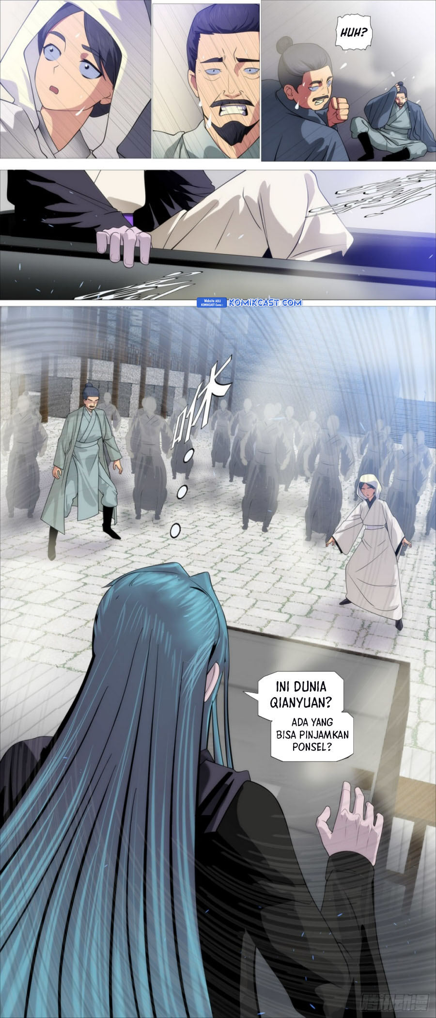 Iron Ladies Chapter 564 Gambar 12