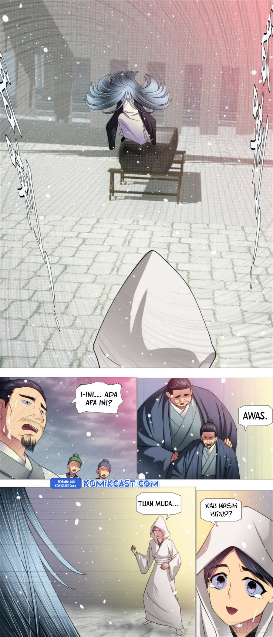Iron Ladies Chapter 565 Gambar 3