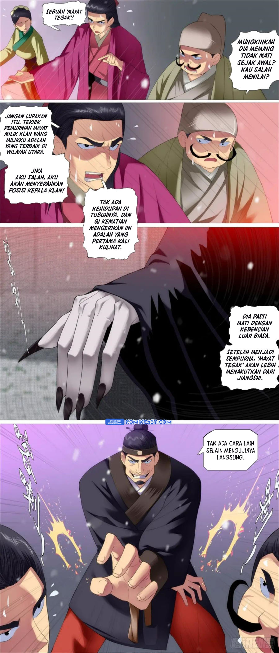 Iron Ladies Chapter 565 Gambar 4