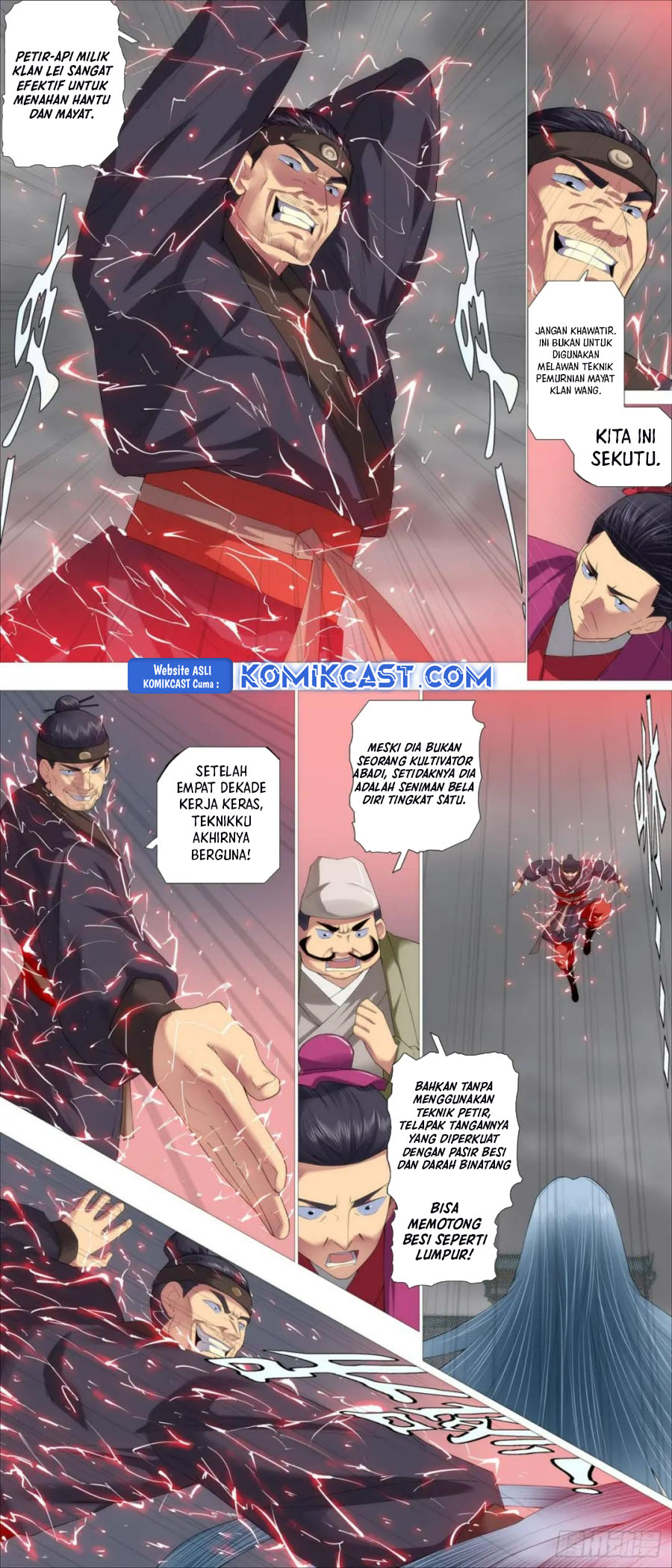 Iron Ladies Chapter 565 Gambar 5