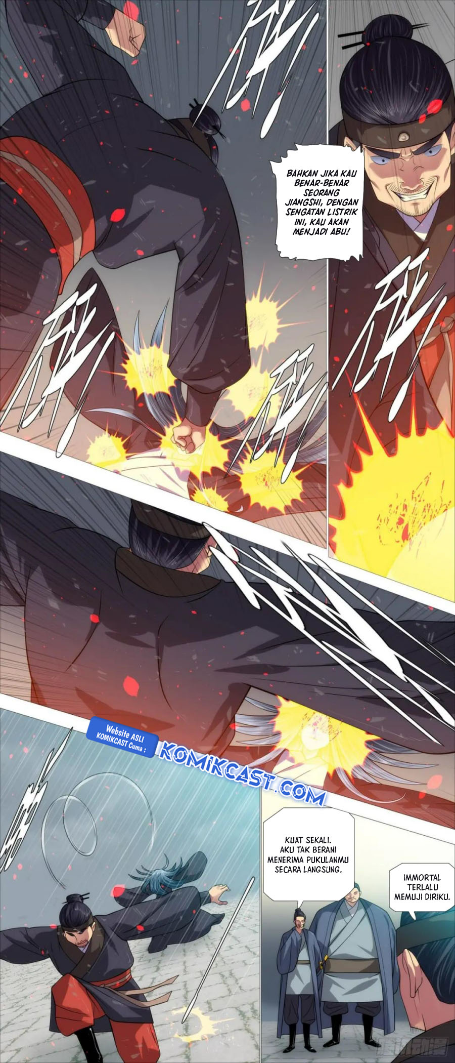 Iron Ladies Chapter 565 Gambar 6