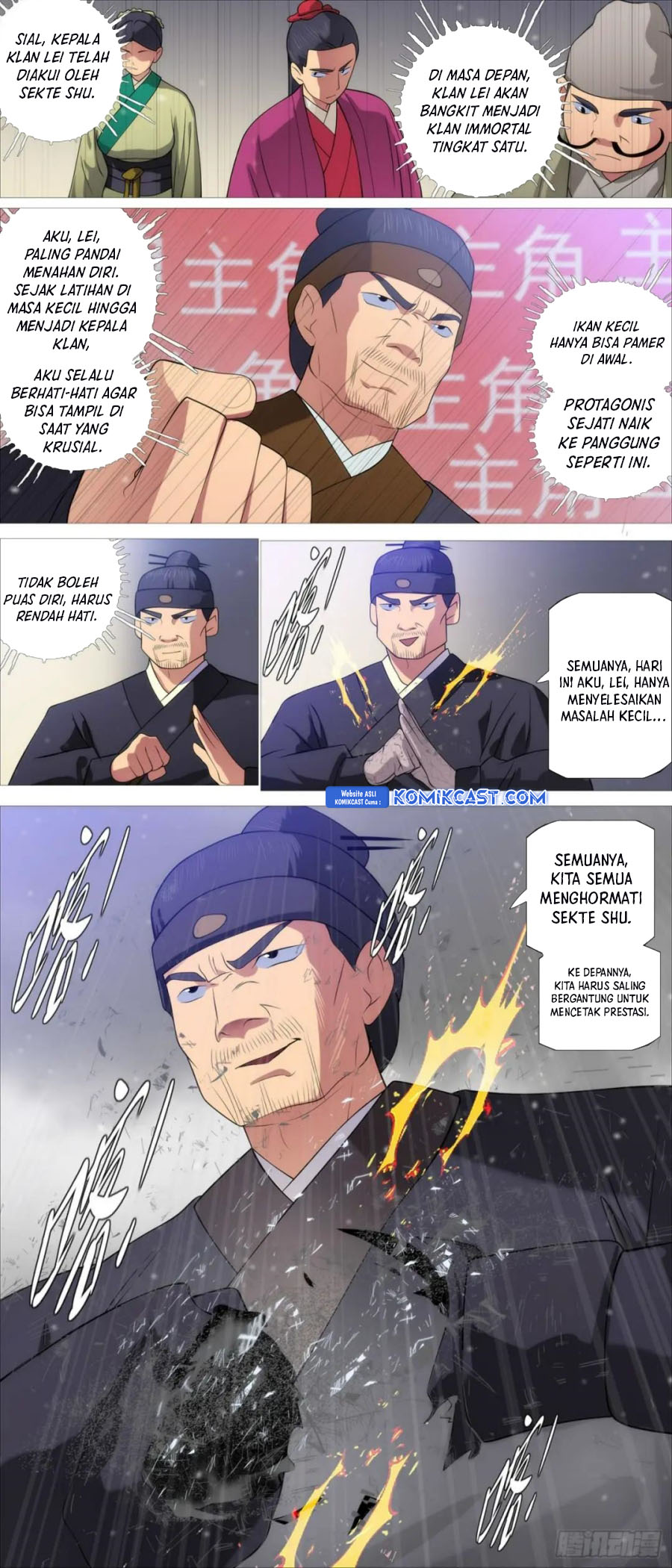 Iron Ladies Chapter 565 Gambar 7