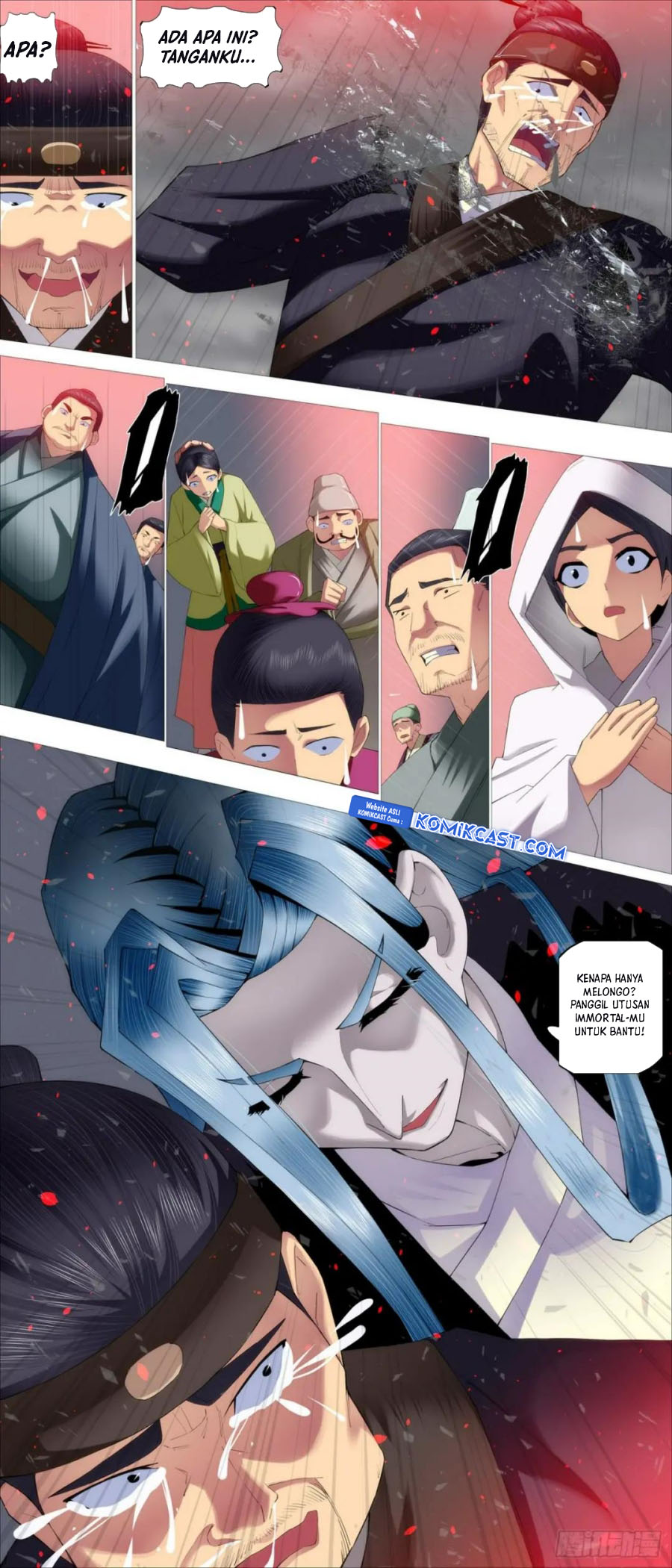 Iron Ladies Chapter 565 Gambar 8