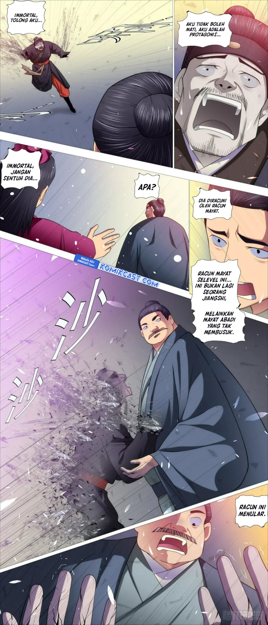 Iron Ladies Chapter 565 Gambar 9