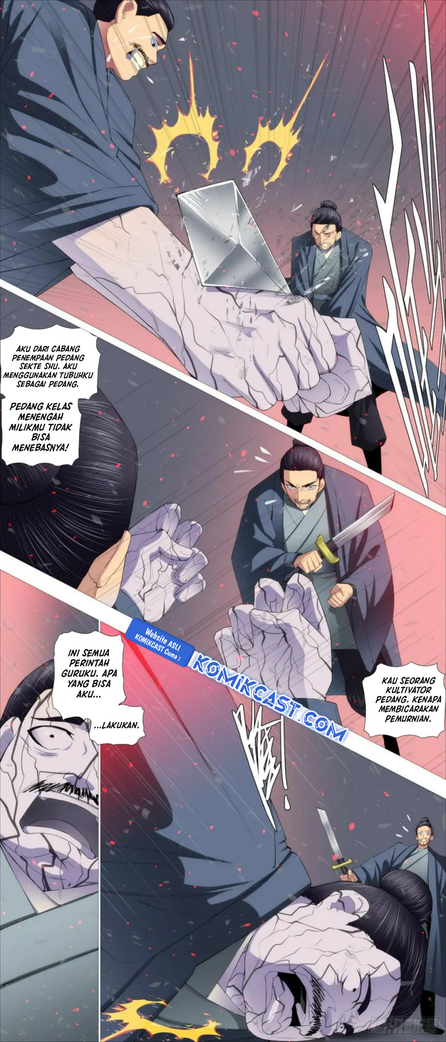 Iron Ladies Chapter 565 Gambar 10