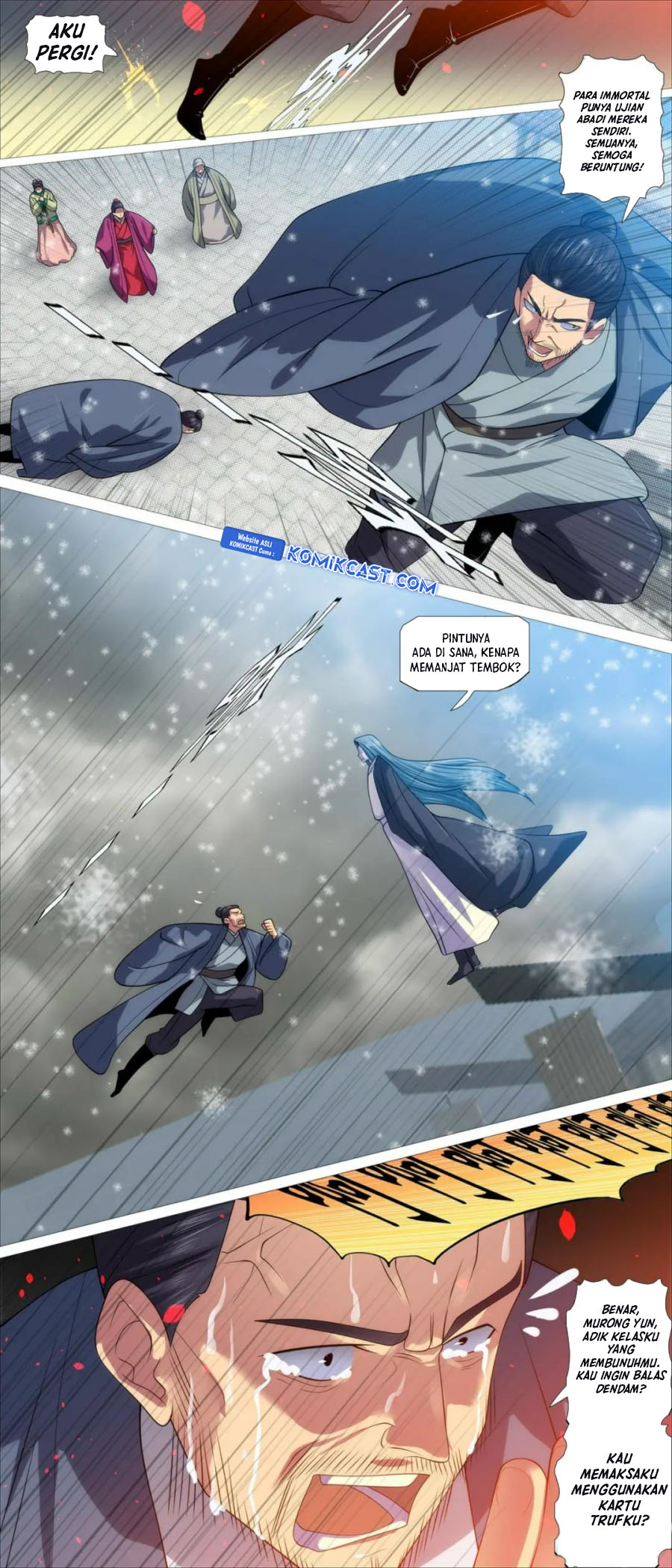Iron Ladies Chapter 565 Gambar 11