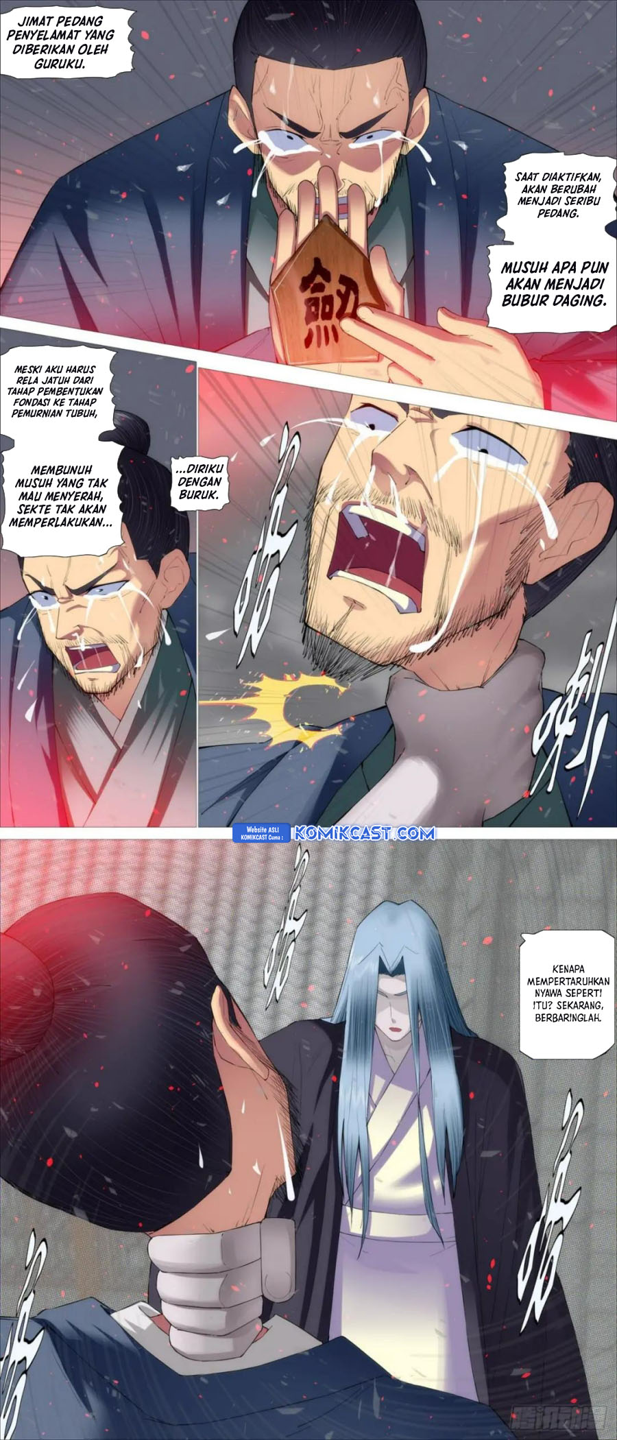 Iron Ladies Chapter 565 Gambar 12