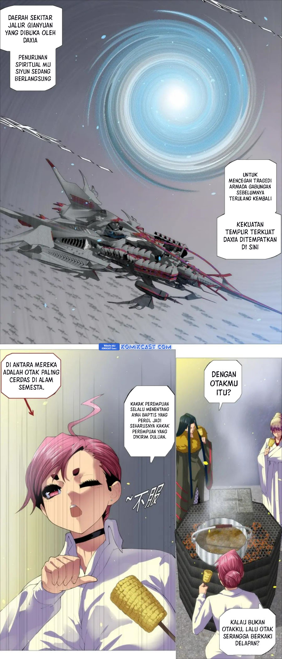 Iron Ladies Chapter 567 Gambar 3