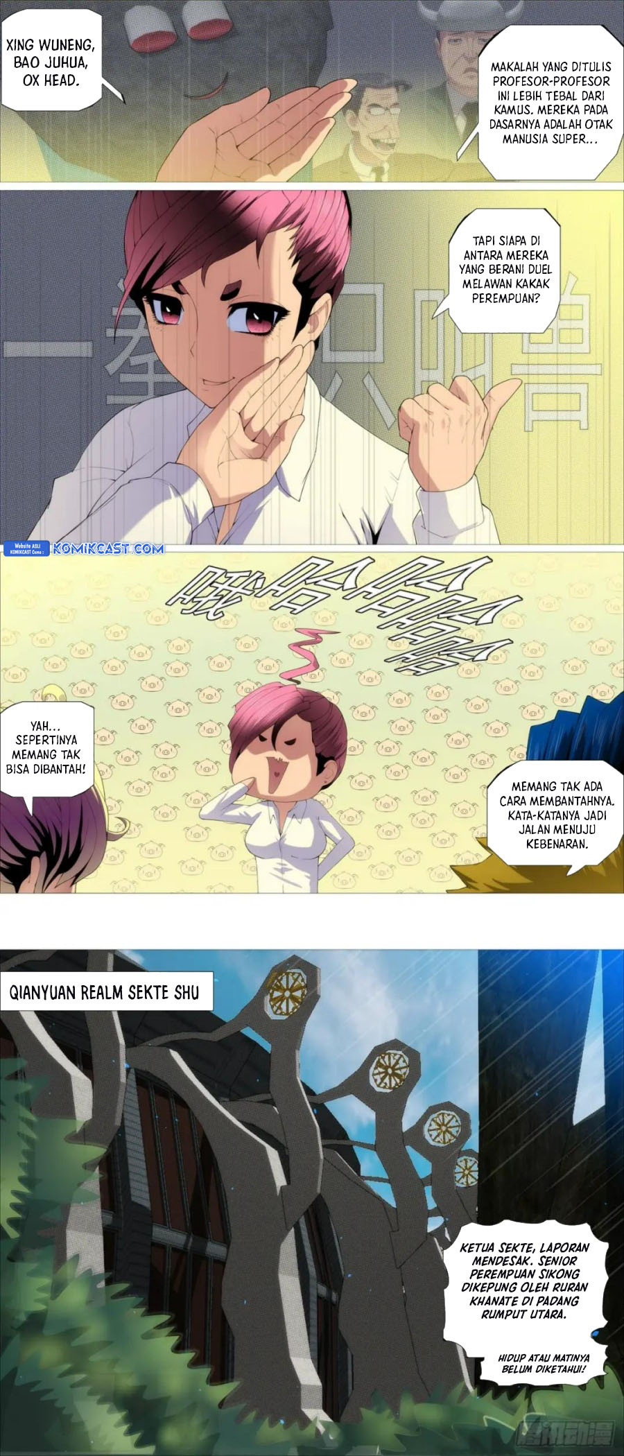 Iron Ladies Chapter 567 Gambar 5