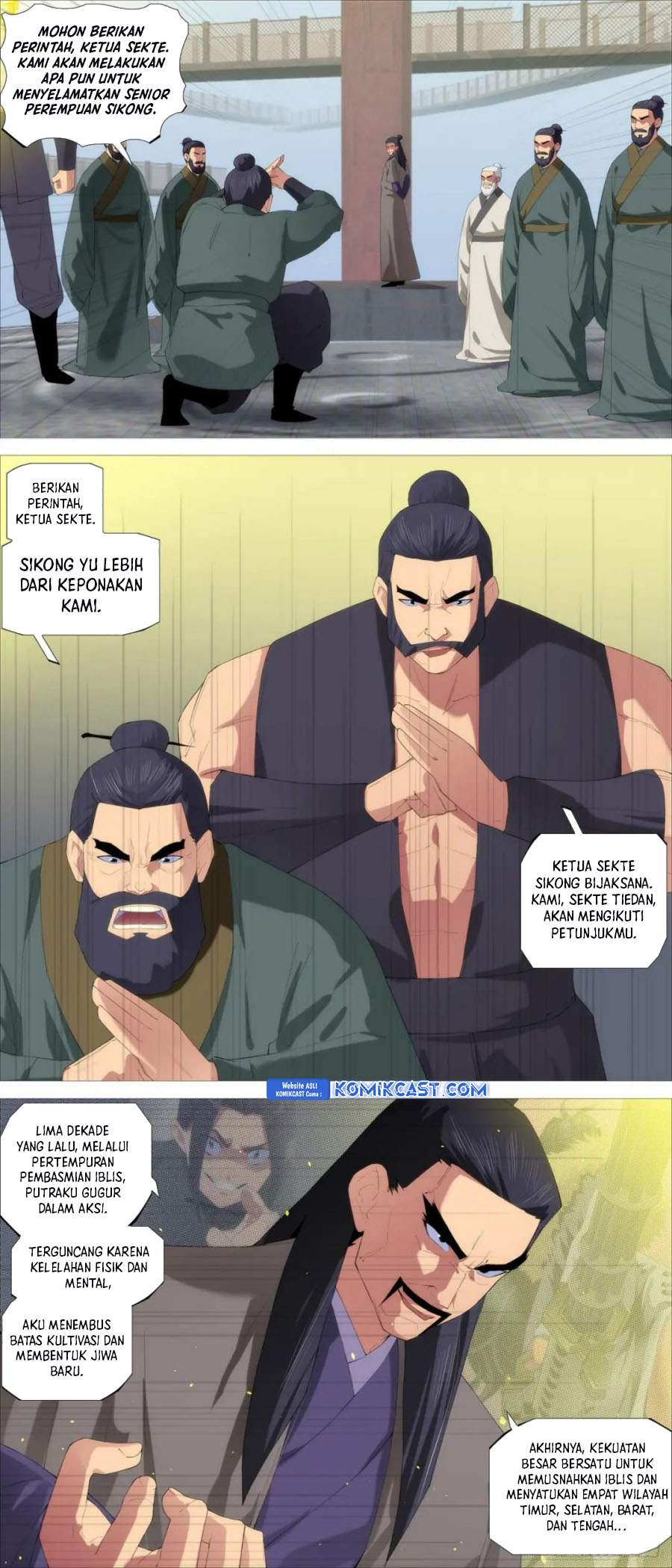 Iron Ladies Chapter 567 Gambar 6