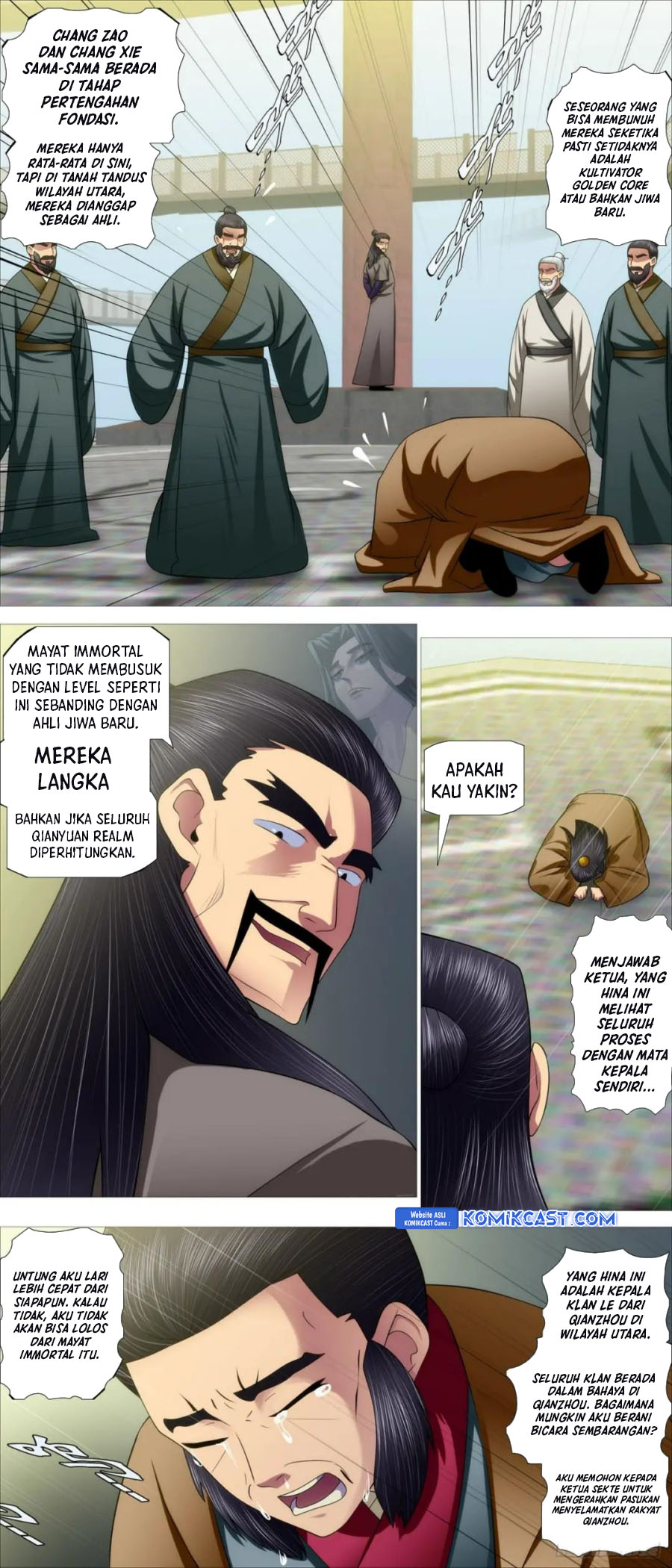 Iron Ladies Chapter 567 Gambar 8