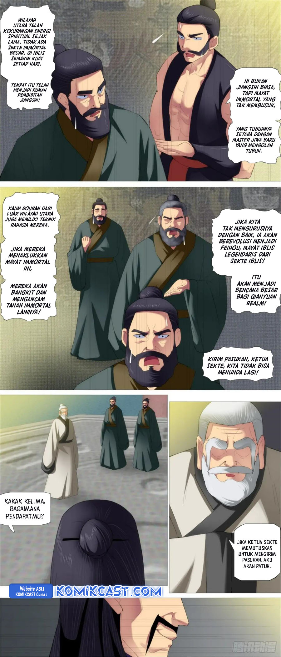 Iron Ladies Chapter 567 Gambar 9