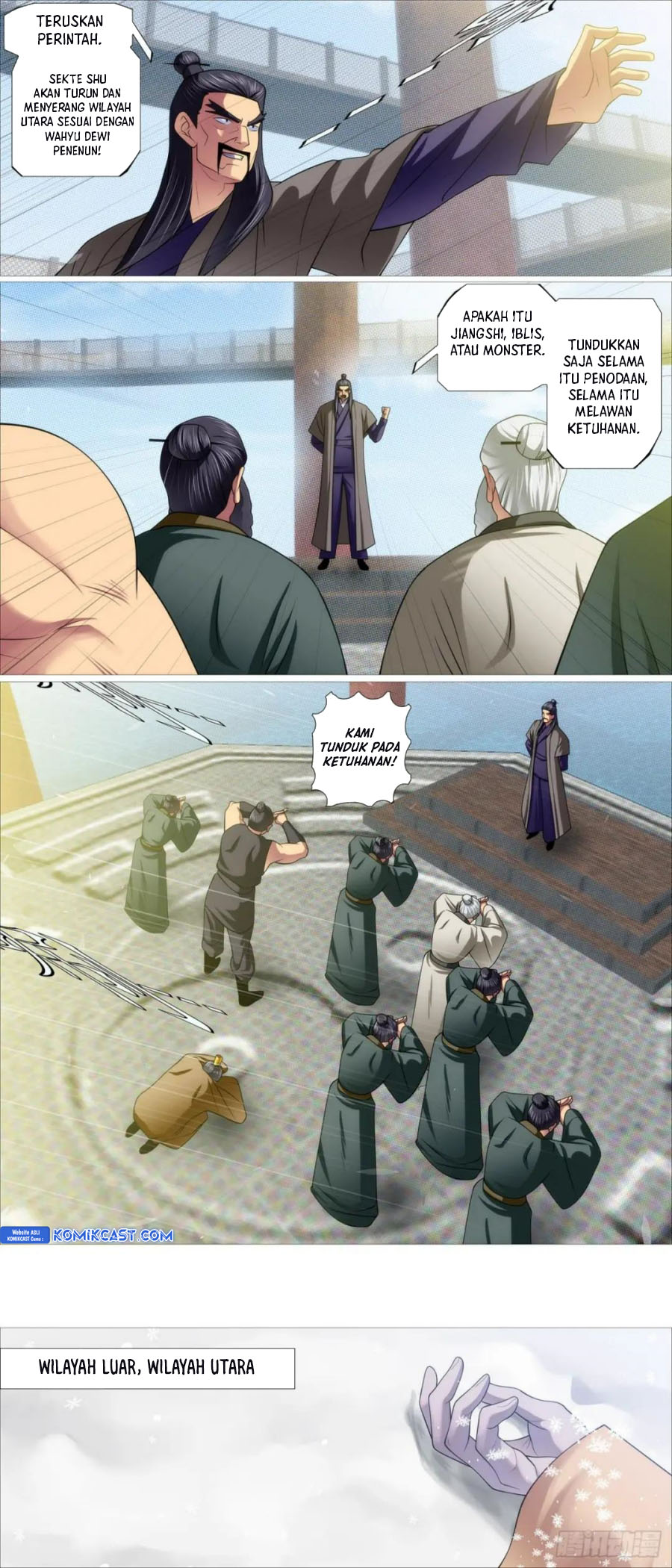Iron Ladies Chapter 567 Gambar 10