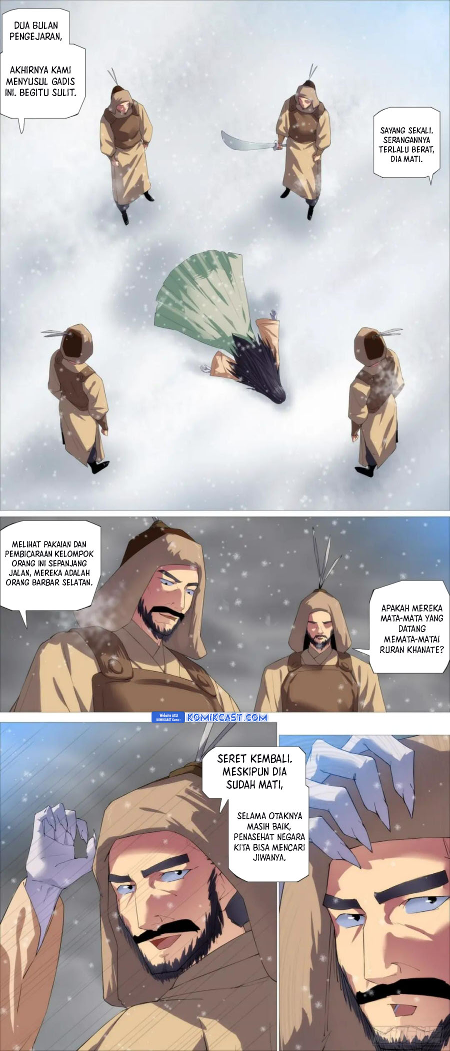 Iron Ladies Chapter 567 Gambar 11