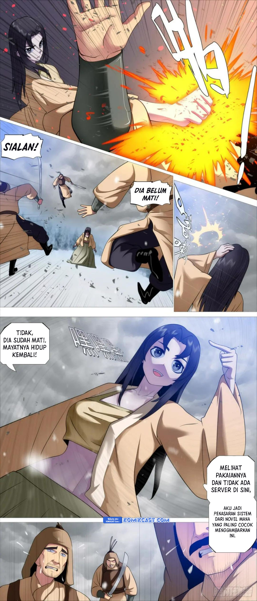 Iron Ladies Chapter 567 Gambar 12