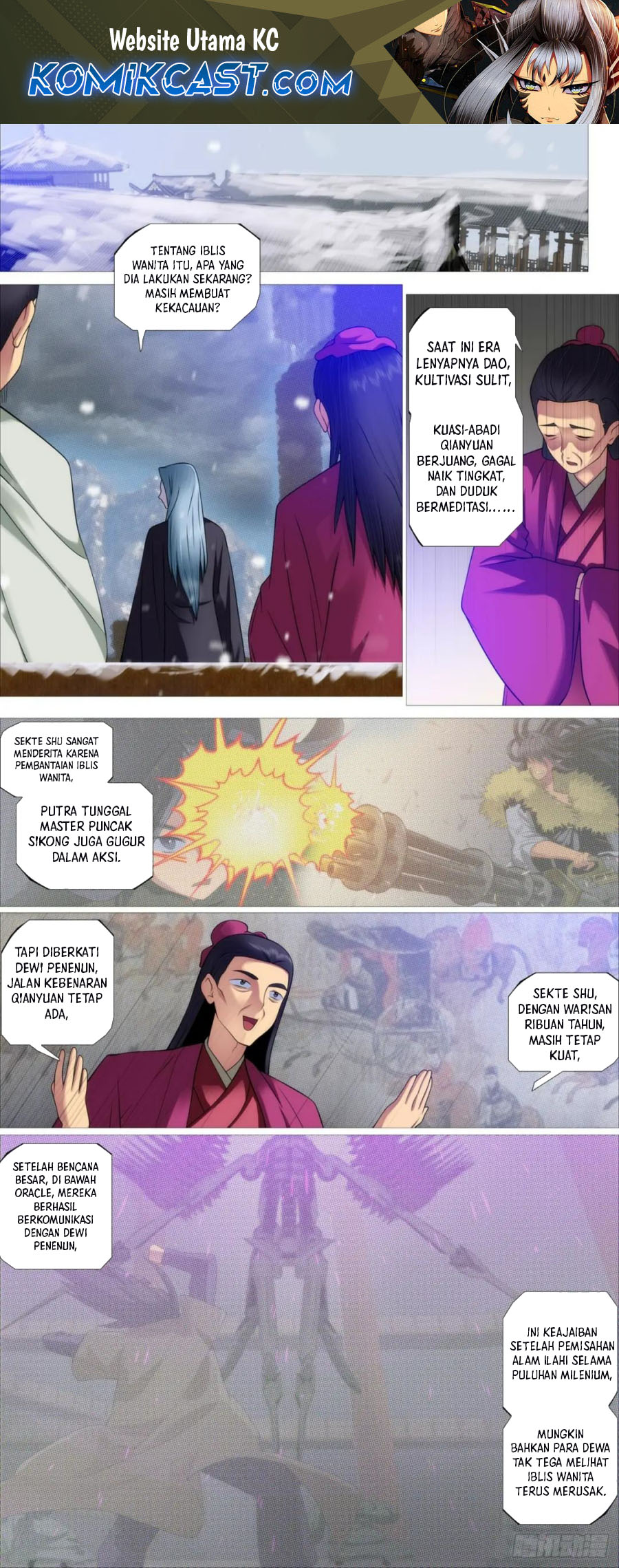 Iron Ladies Chapter 569 Gambar 2