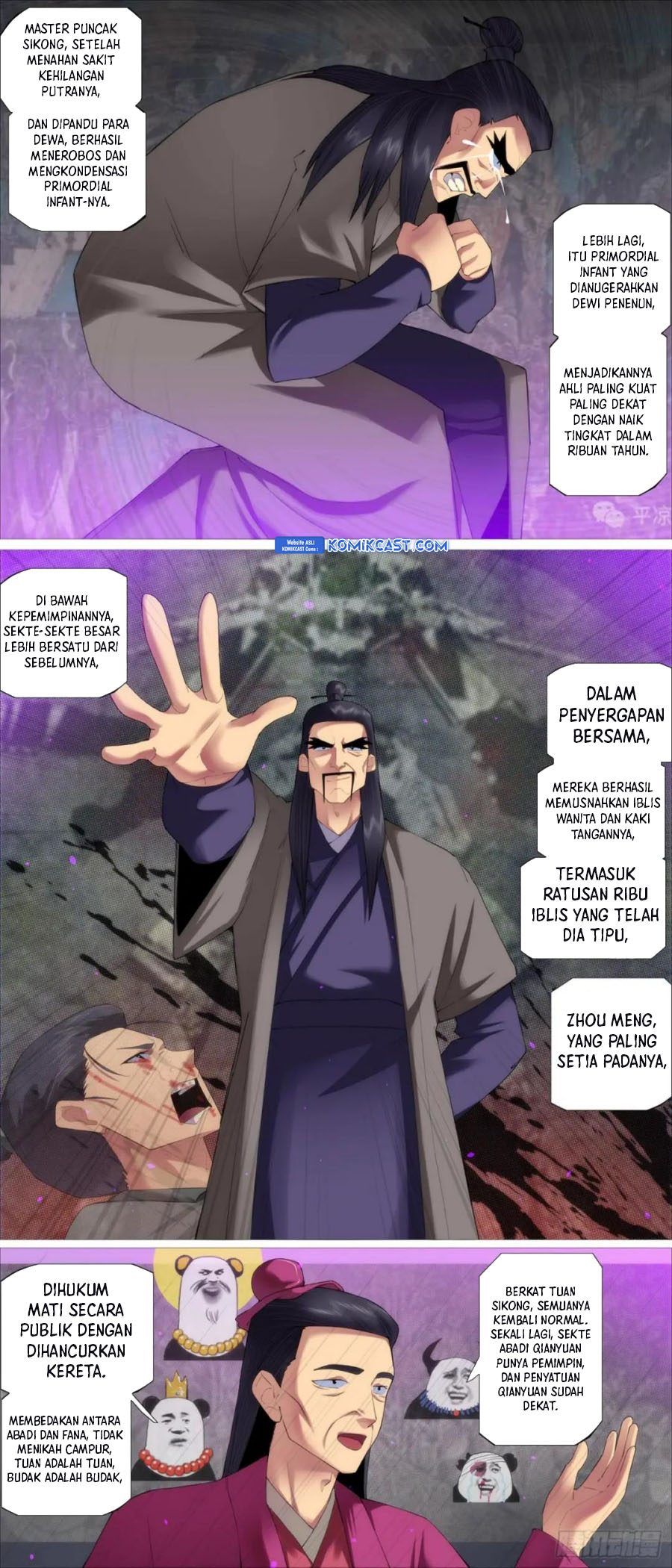Iron Ladies Chapter 569 Gambar 3
