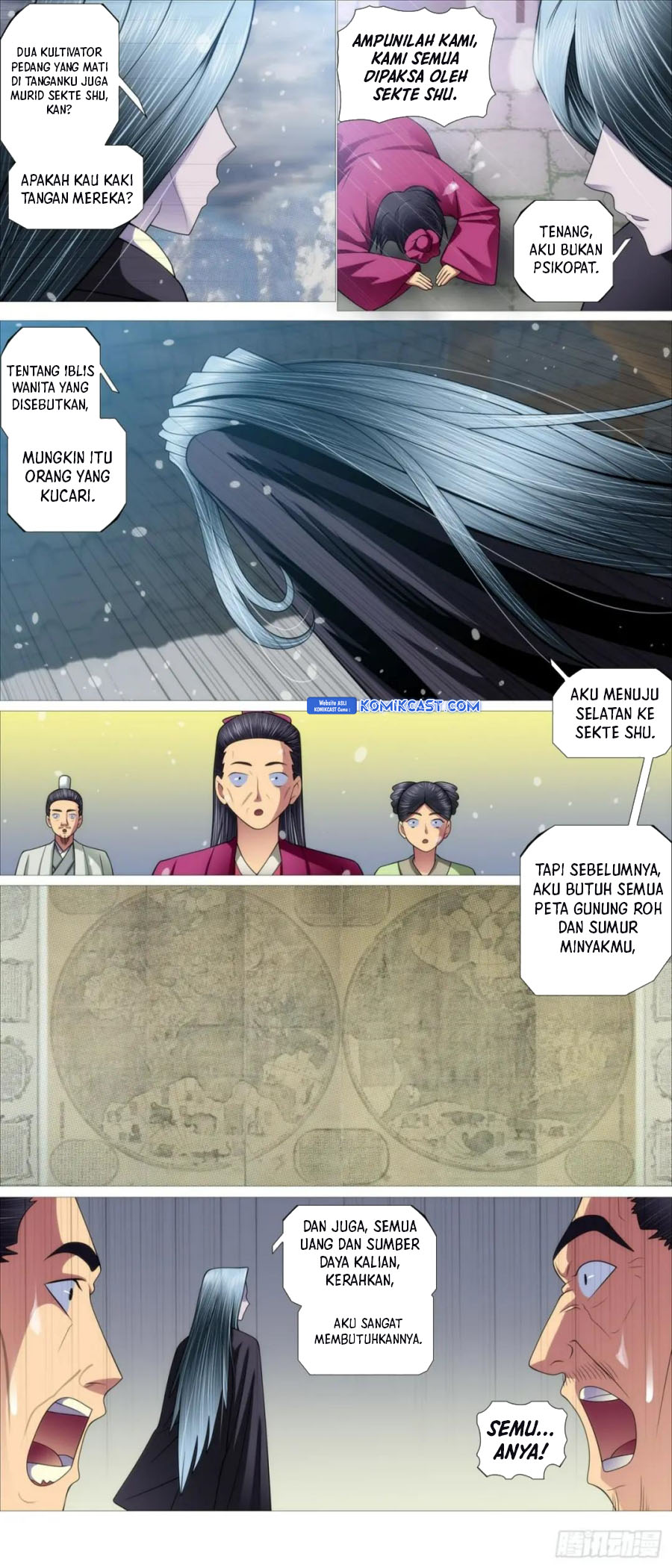 Iron Ladies Chapter 569 Gambar 4
