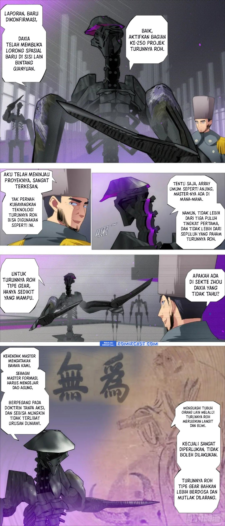 Iron Ladies Chapter 569 Gambar 5