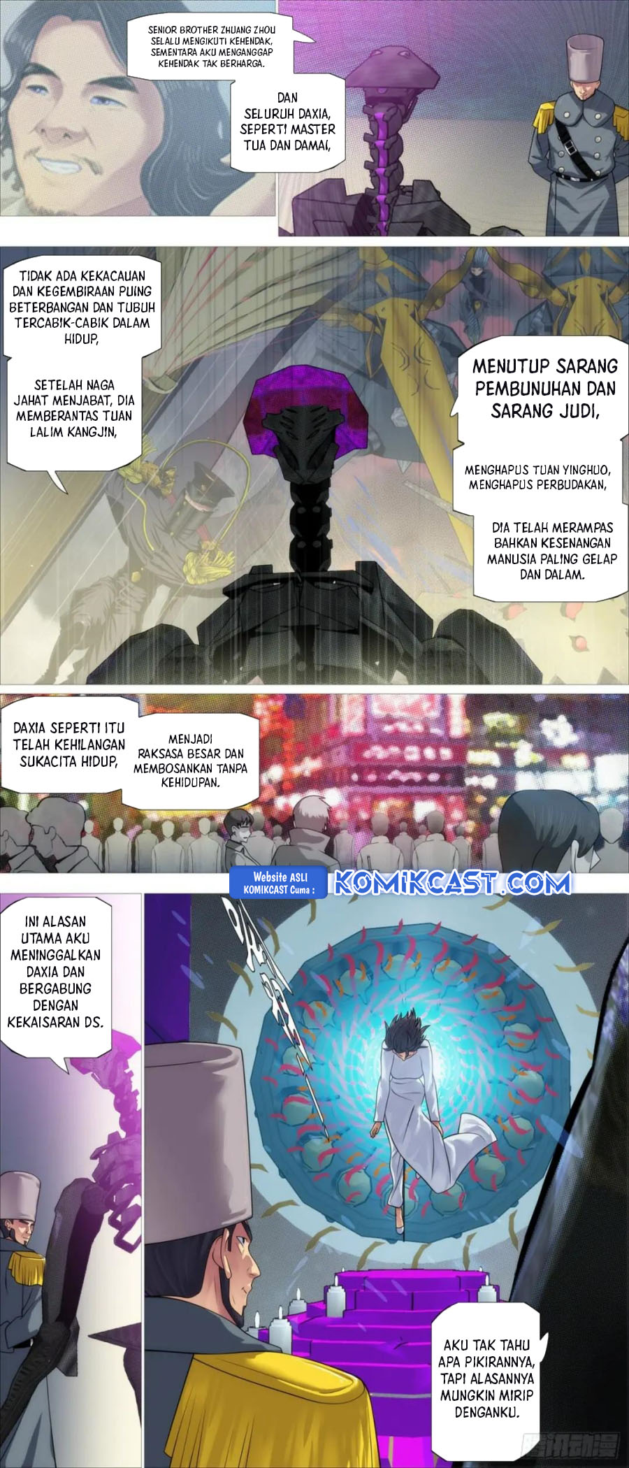 Iron Ladies Chapter 569 Gambar 6