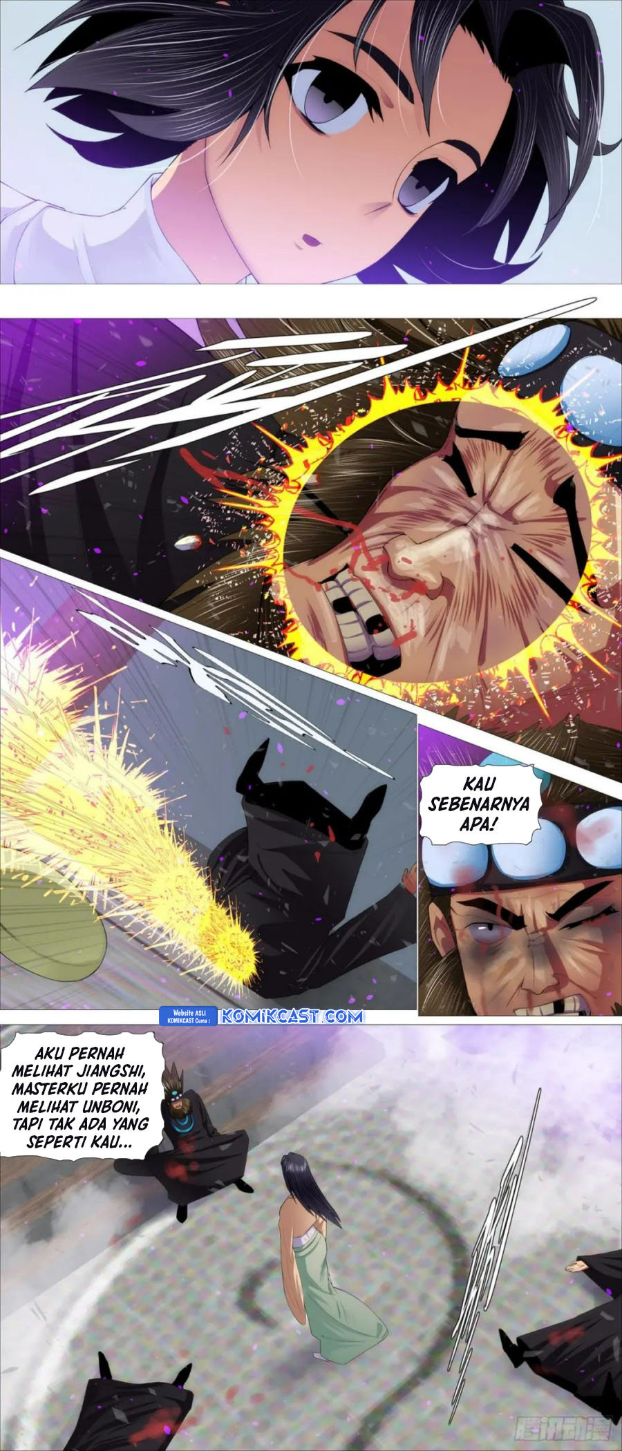 Iron Ladies Chapter 569 Gambar 7