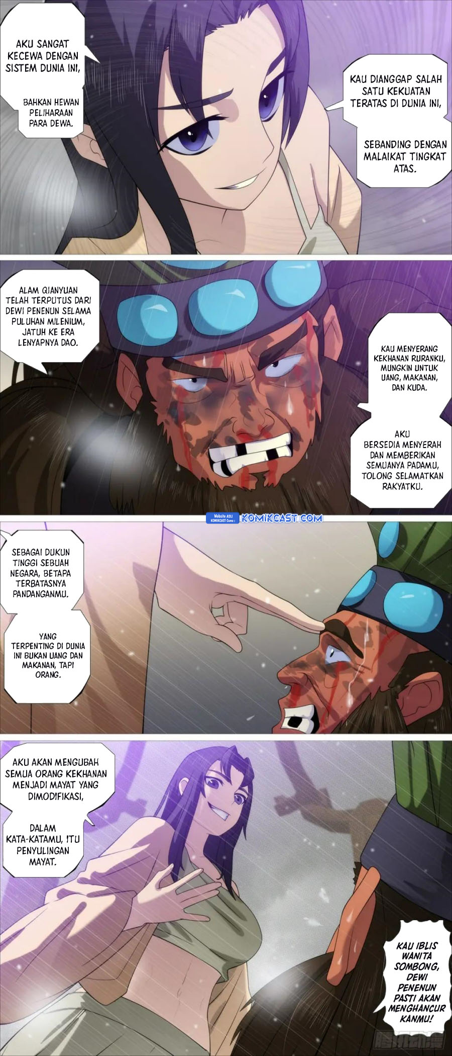 Iron Ladies Chapter 569 Gambar 8