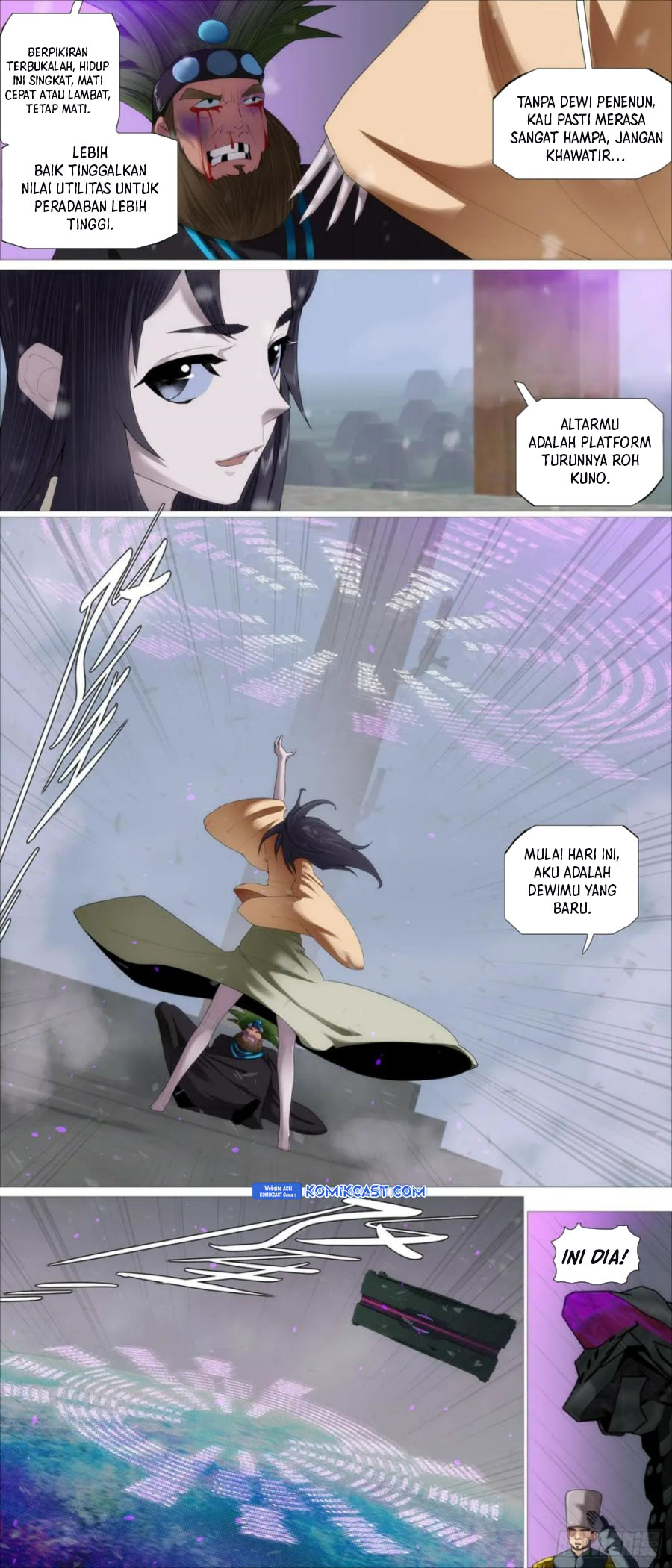 Iron Ladies Chapter 569 Gambar 9
