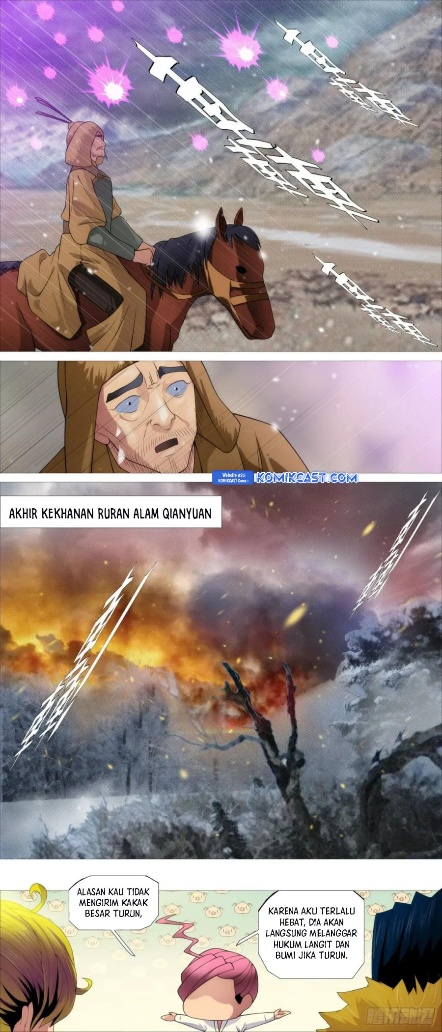 Iron Ladies Chapter 569 Gambar 11