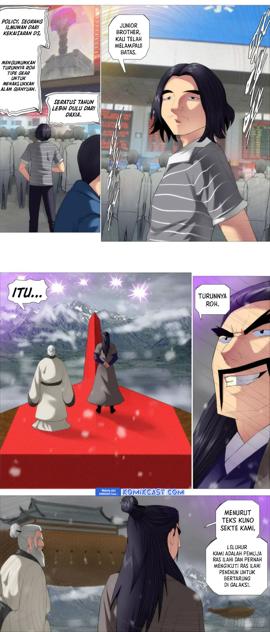 Iron Ladies Chapter 570 Gambar 3