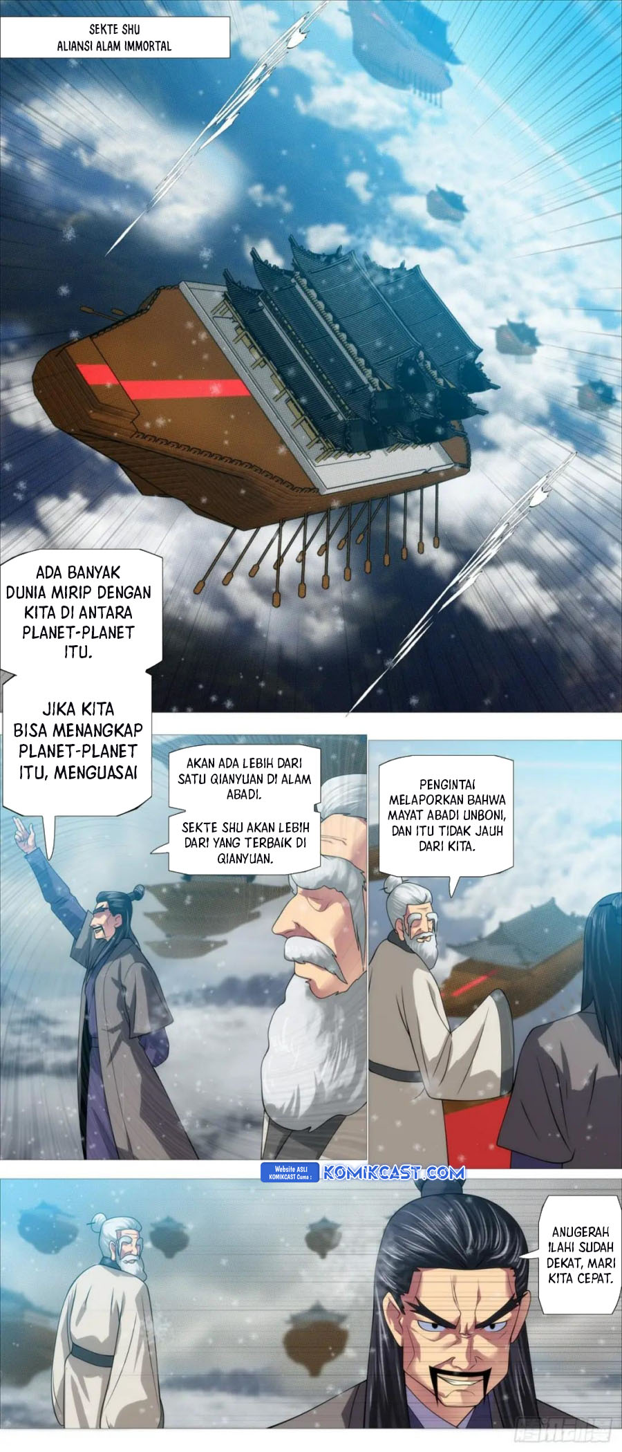 Iron Ladies Chapter 570 Gambar 4