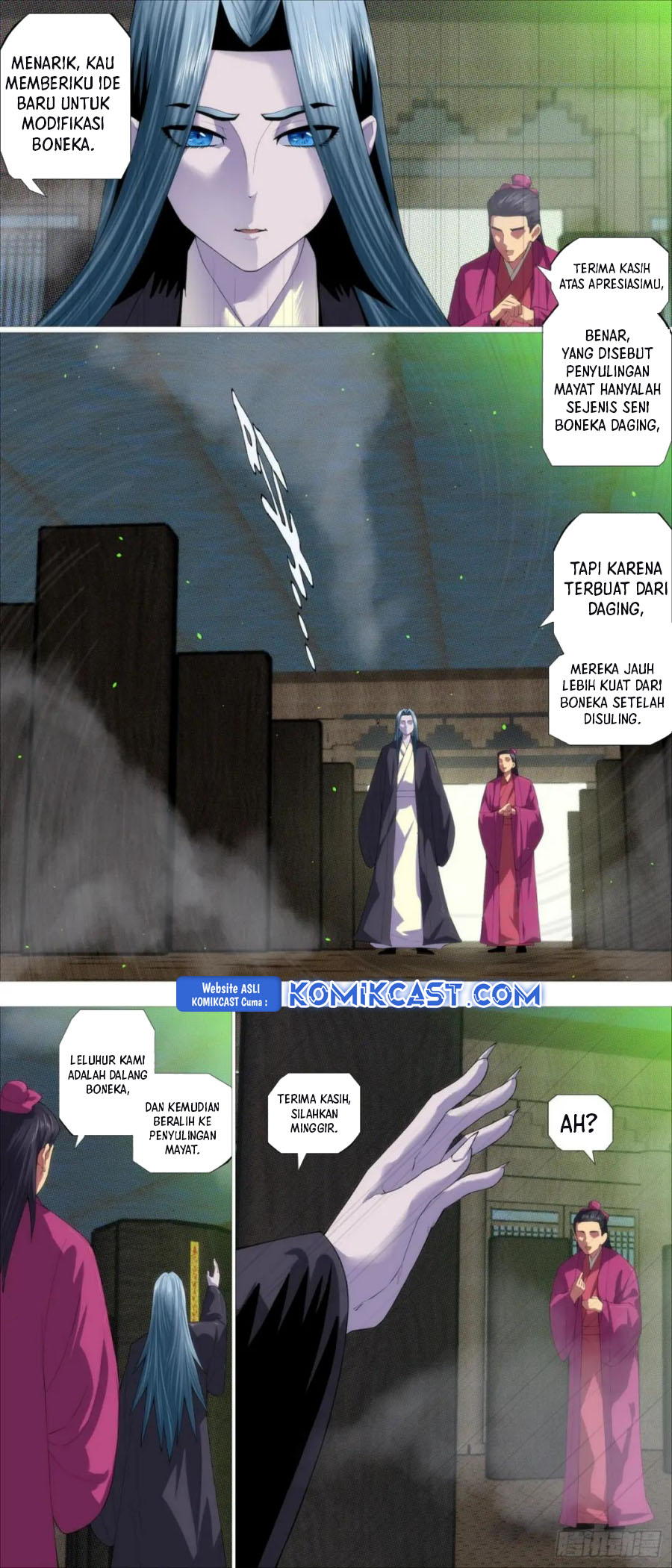 Iron Ladies Chapter 570 Gambar 5