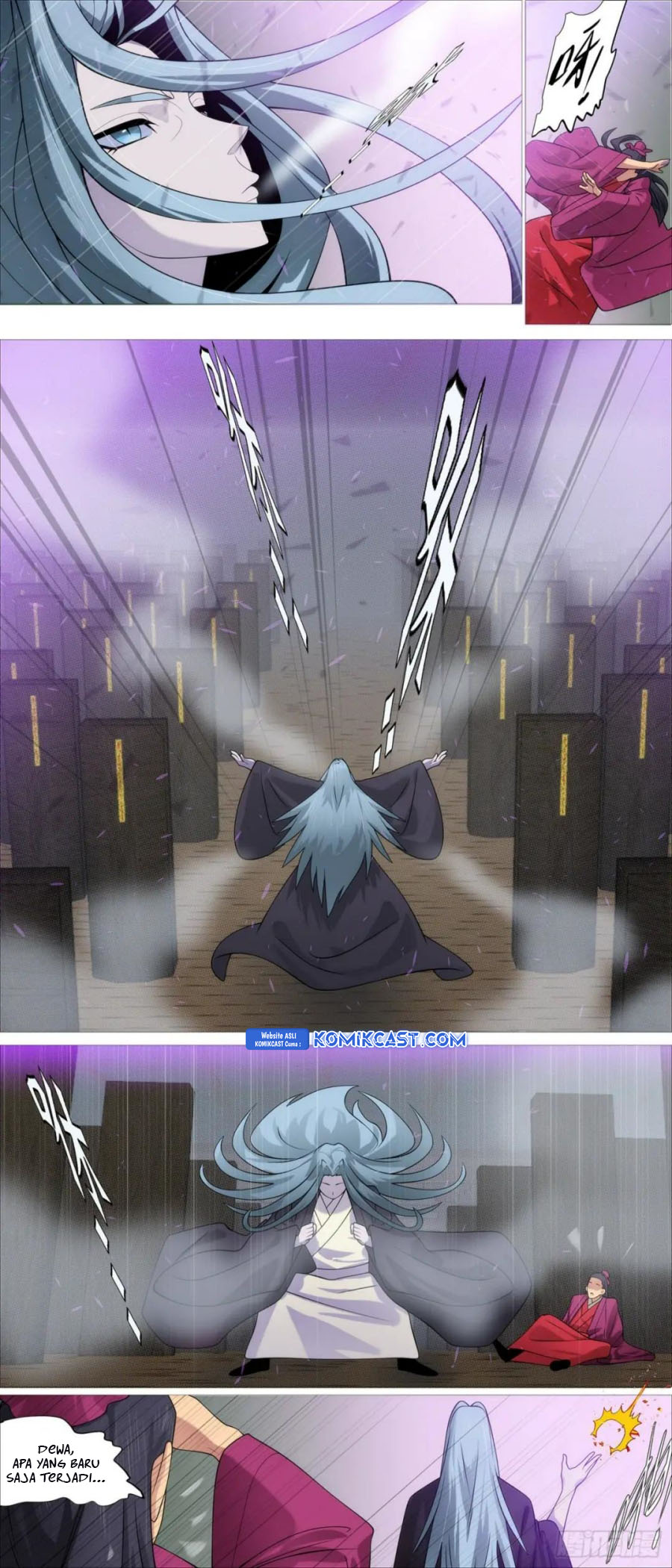 Iron Ladies Chapter 570 Gambar 6