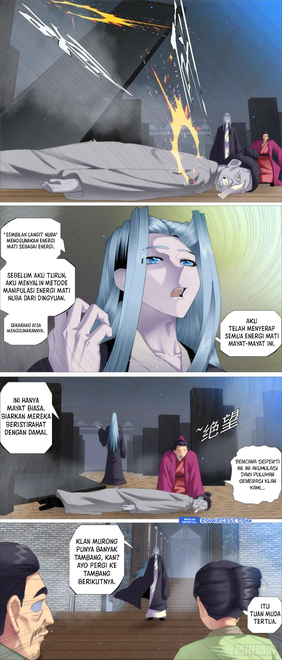Iron Ladies Chapter 570 Gambar 7