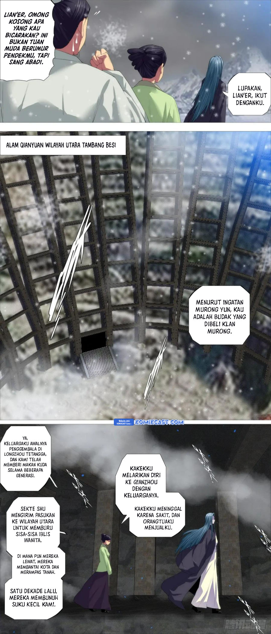 Iron Ladies Chapter 570 Gambar 8