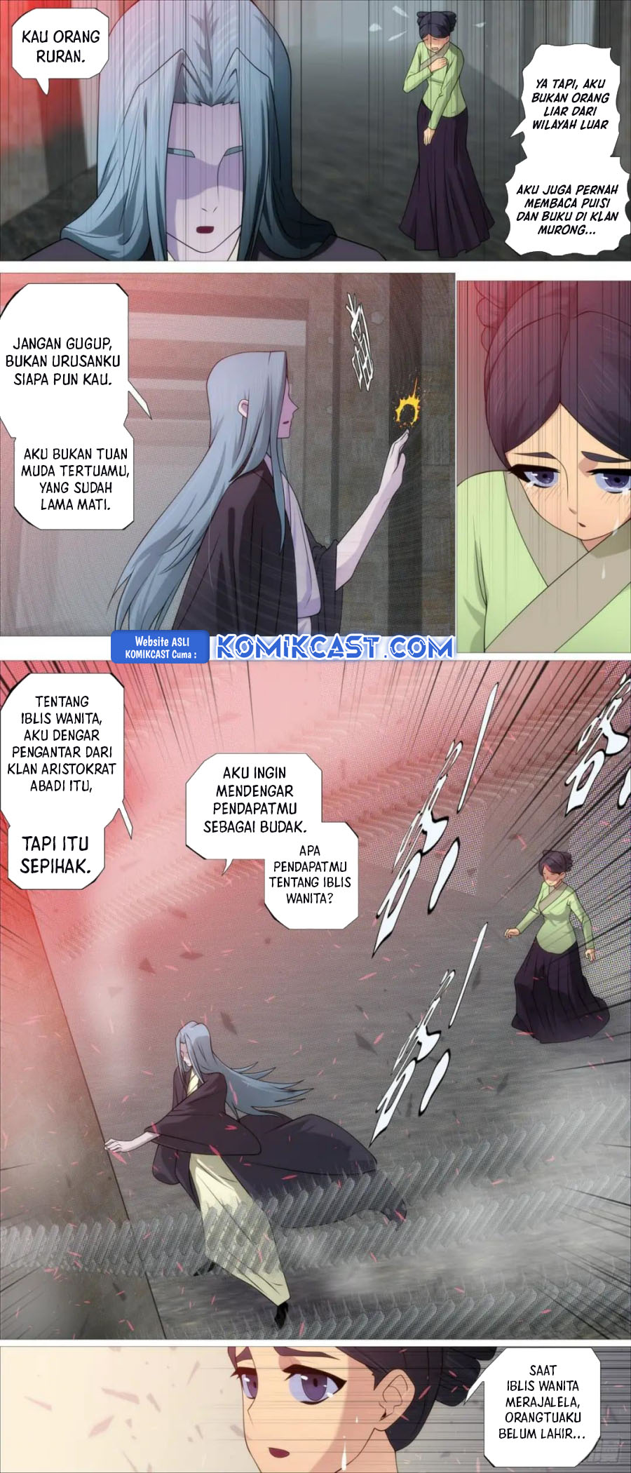 Iron Ladies Chapter 570 Gambar 9