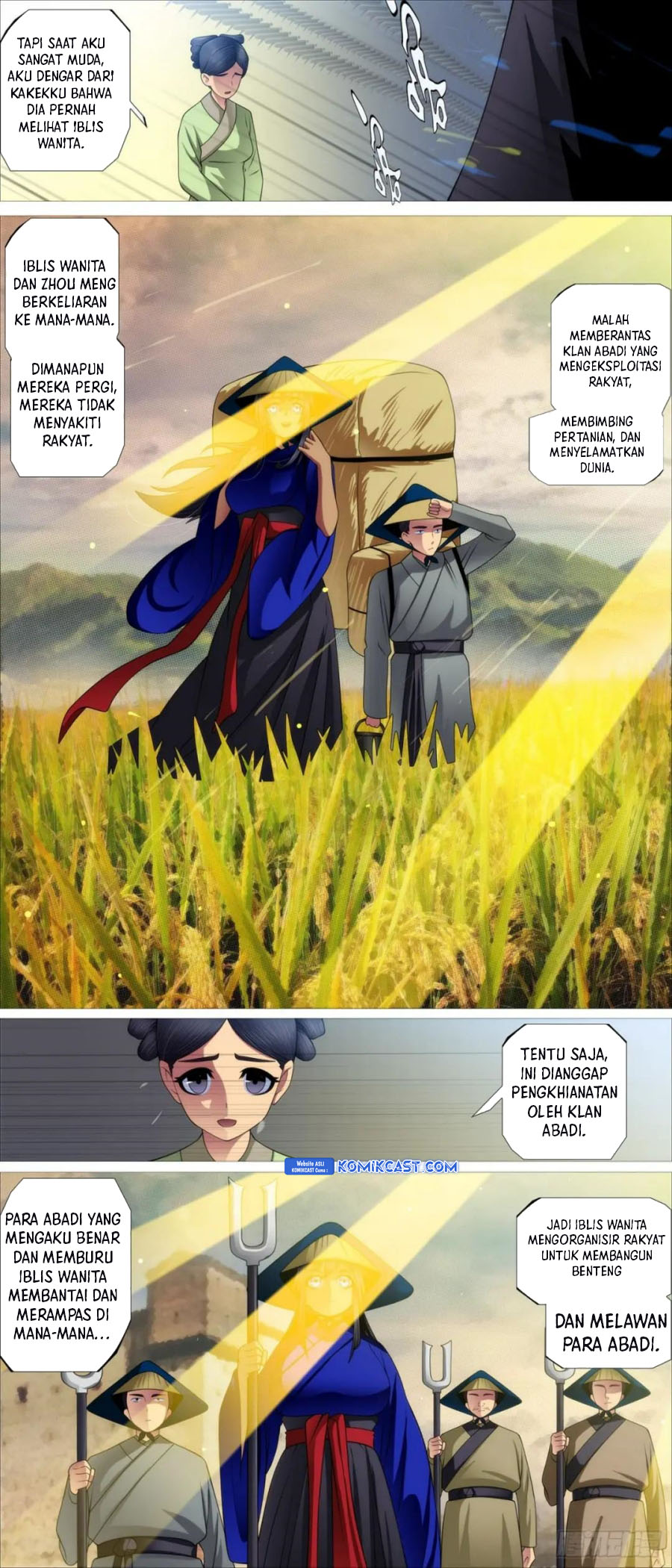 Iron Ladies Chapter 570 Gambar 10