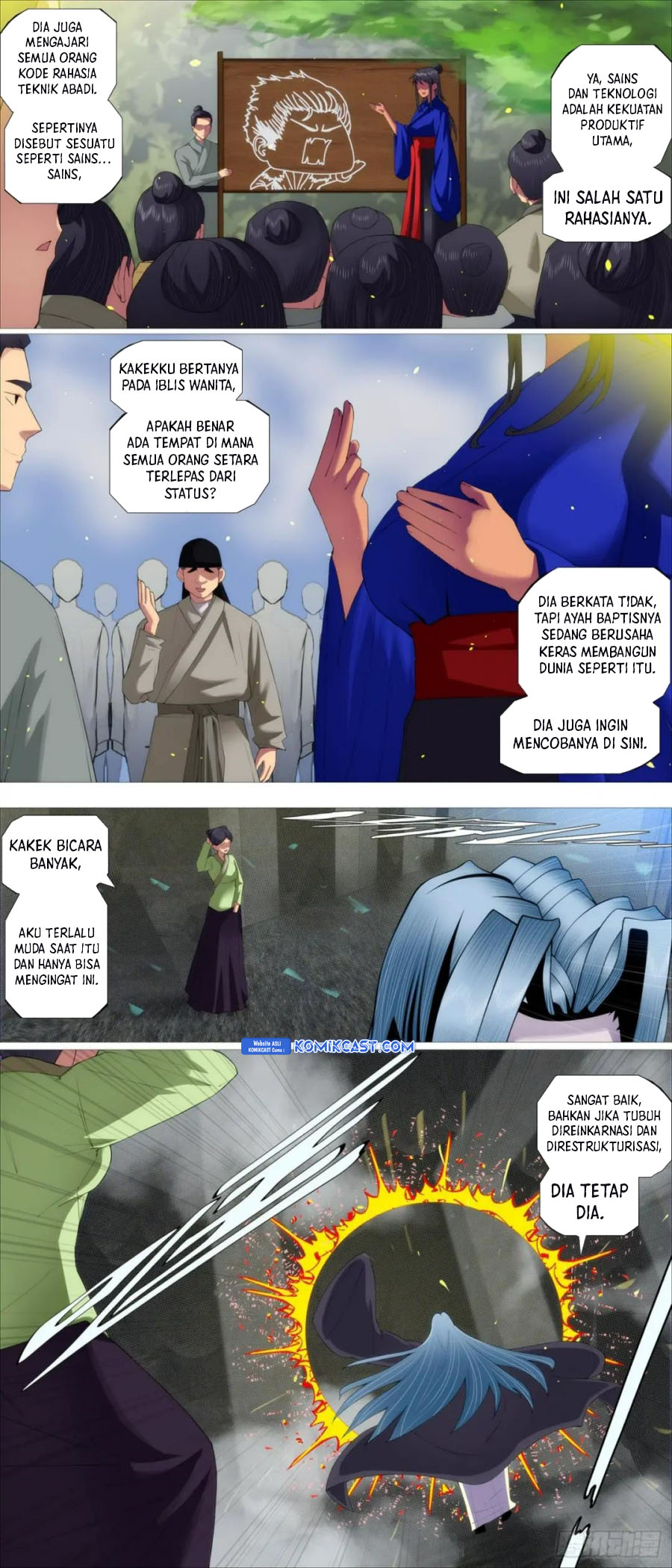 Iron Ladies Chapter 570 Gambar 11
