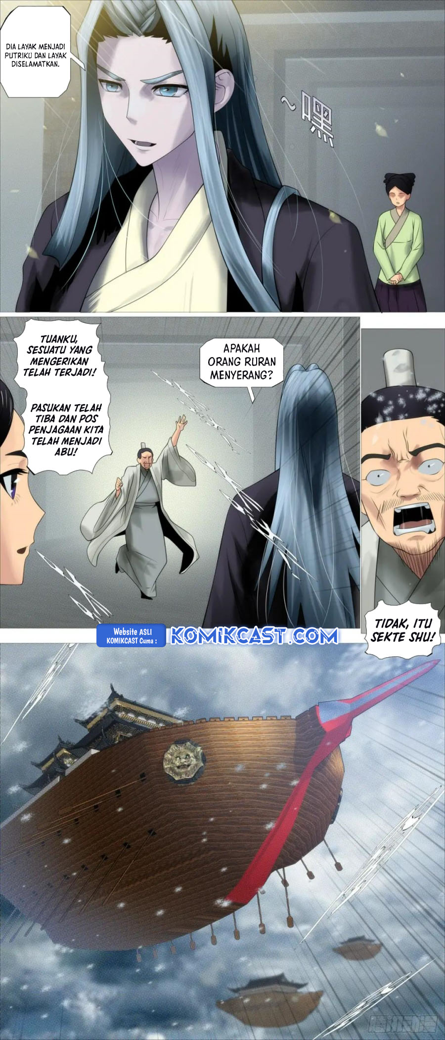 Iron Ladies Chapter 570 Gambar 12